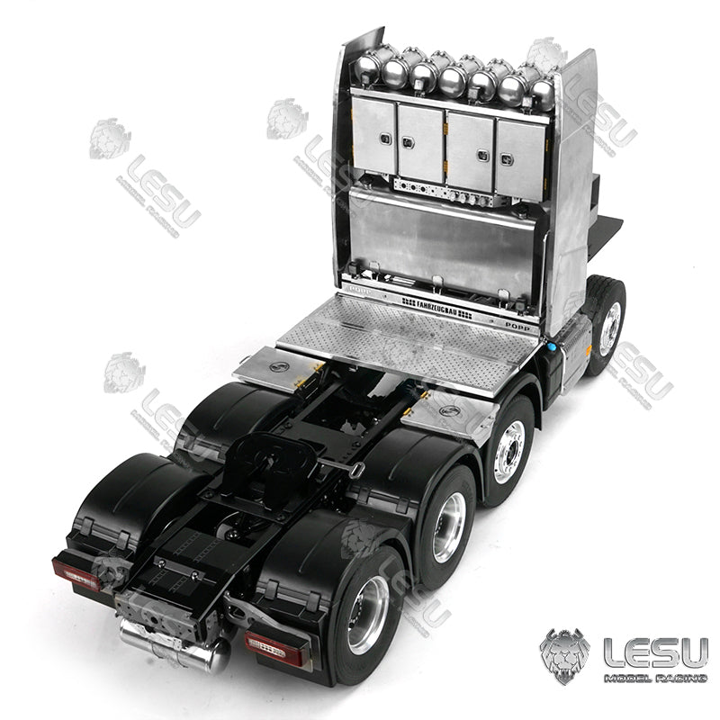 1/14 Scale TAMIYA FH16 Tractor RC Truck Metal Chassis Kit with Motor, ESC & Servo for Radio Control Vehicles - Perfect for Hobbyists & RC Car Enthusiasts (Ideal for Off-Road Racing & Truck Simulation)