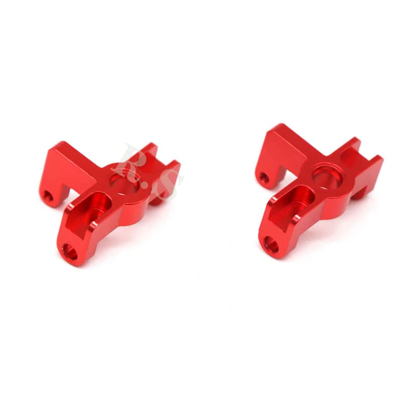Metal RC Car Upgrade Parts for WLtoys 144001 & 124018 - Off-Road Racing Accessories