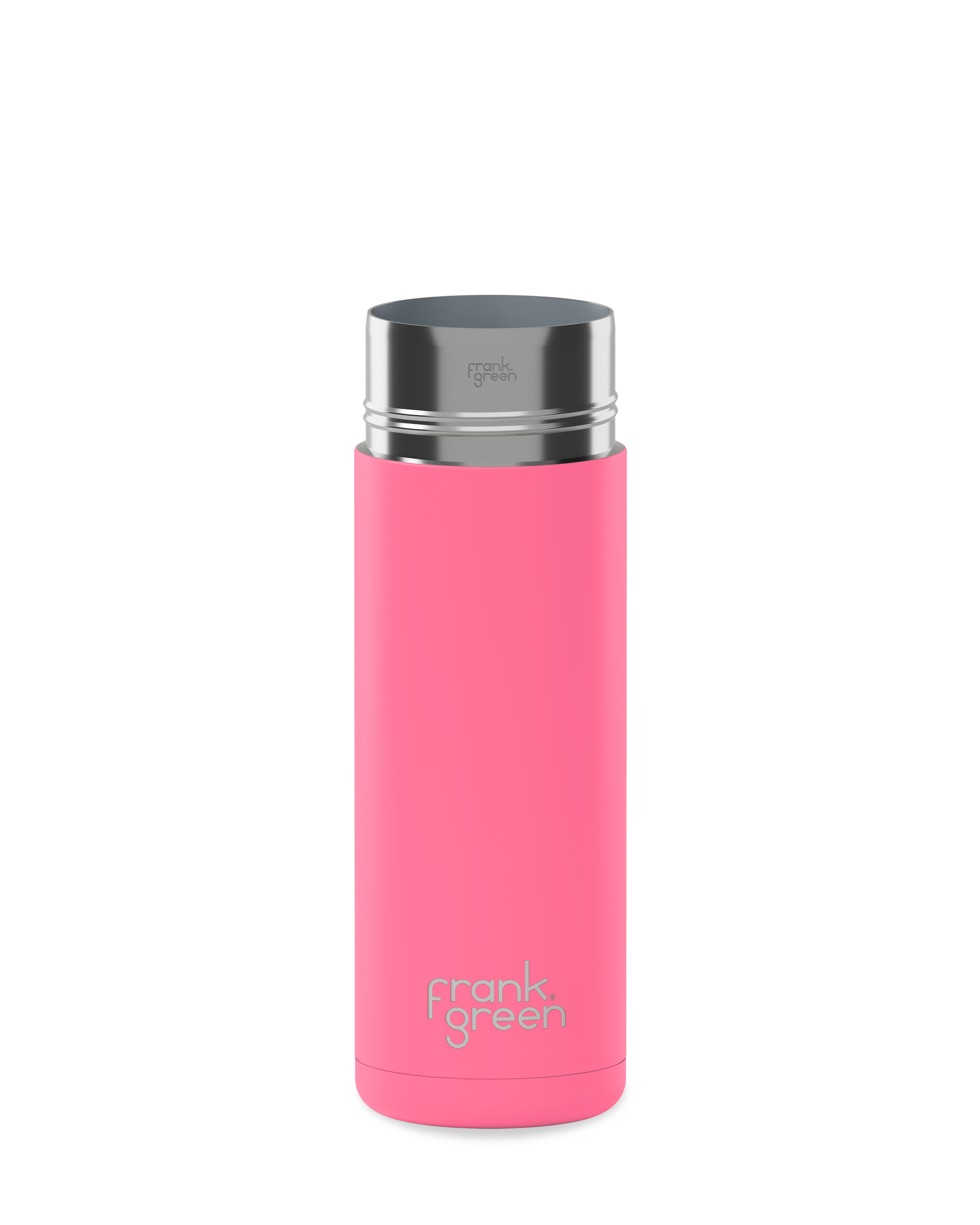 Eco-Friendly Ceramic Reusable Water Bottle - 20oz (595ml) Insulated Travel Mug for Hot & Cold Drinks - Perfect for Office, Gym, Hiking and Outdoor Activities
