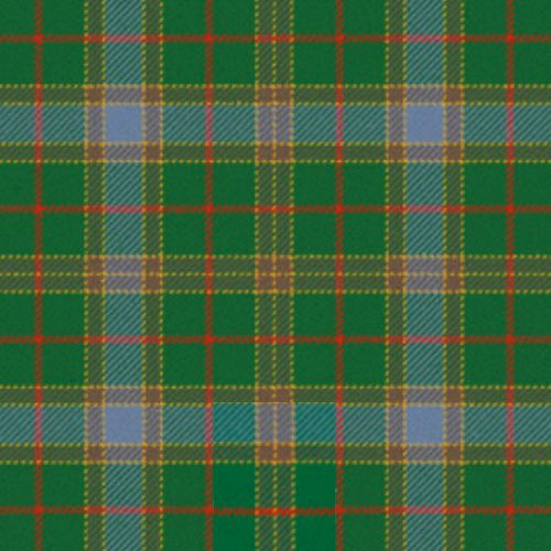 Balfour Hunting Ancient Tartan Plaid Wool Scarf - Premium Scottish Heritage Accessory for Outdoor Adventures & Winter Fashion