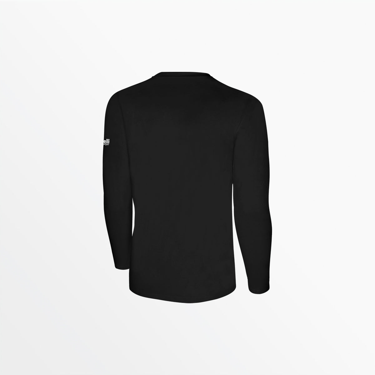 Youth Long Sleeve Cotton T-Shirt - Soft Basic Tee for Boys & Girls - Perfect for School, Play & Everyday Wear