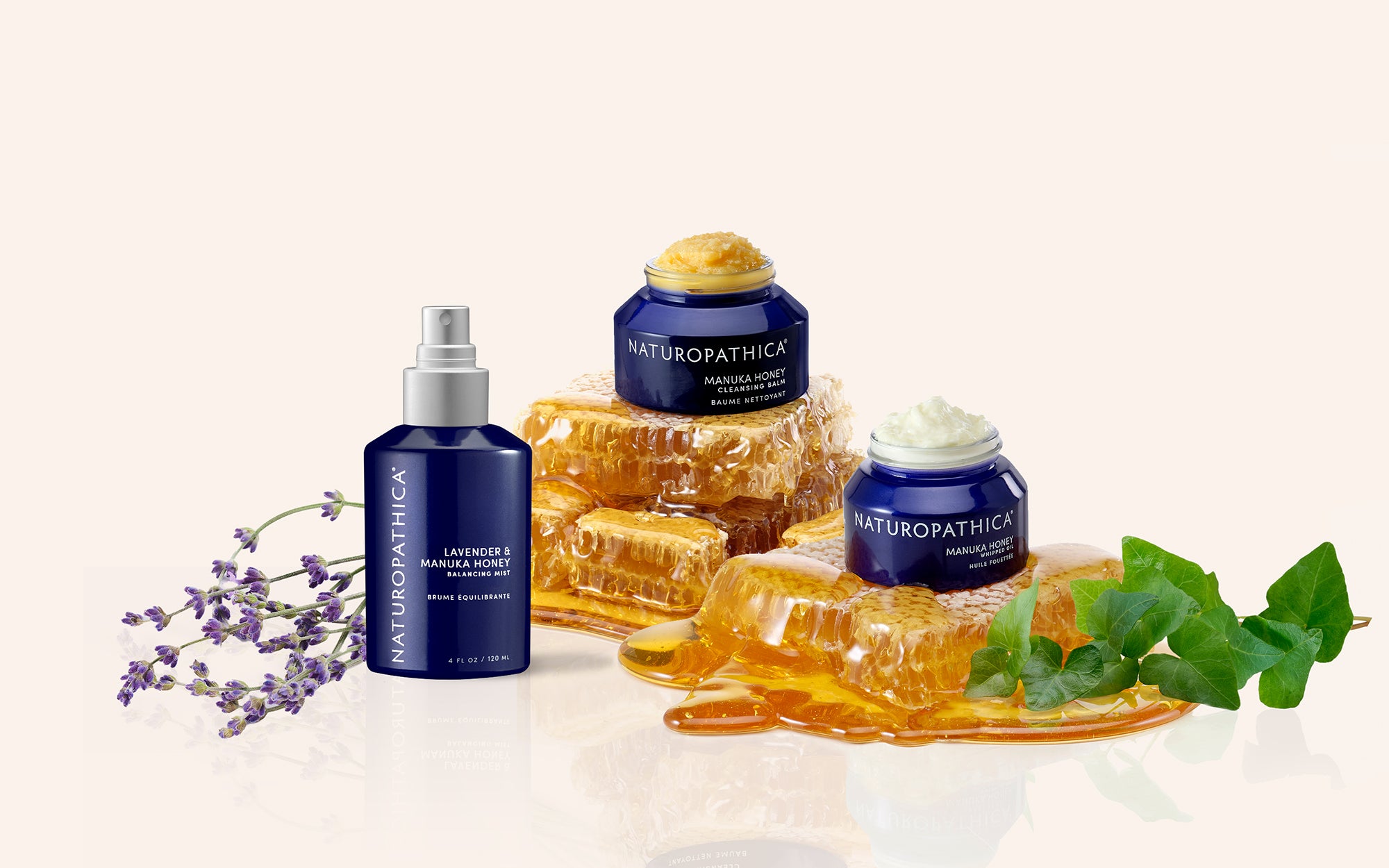 Pure Manuka Honey Skincare Set - Organic Face Mask & Moisturizer for Glowing Skin - Perfect for Daily Skincare Routine & Spa Night Self-Care