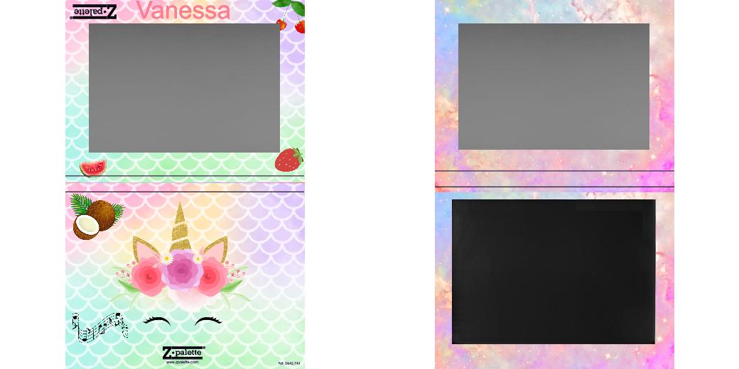 Custom Extra Large Z Palette - Magnetic Makeup Palette for Eyeshadows & Blush - Perfect for Professional Makeup Artists & Travel
