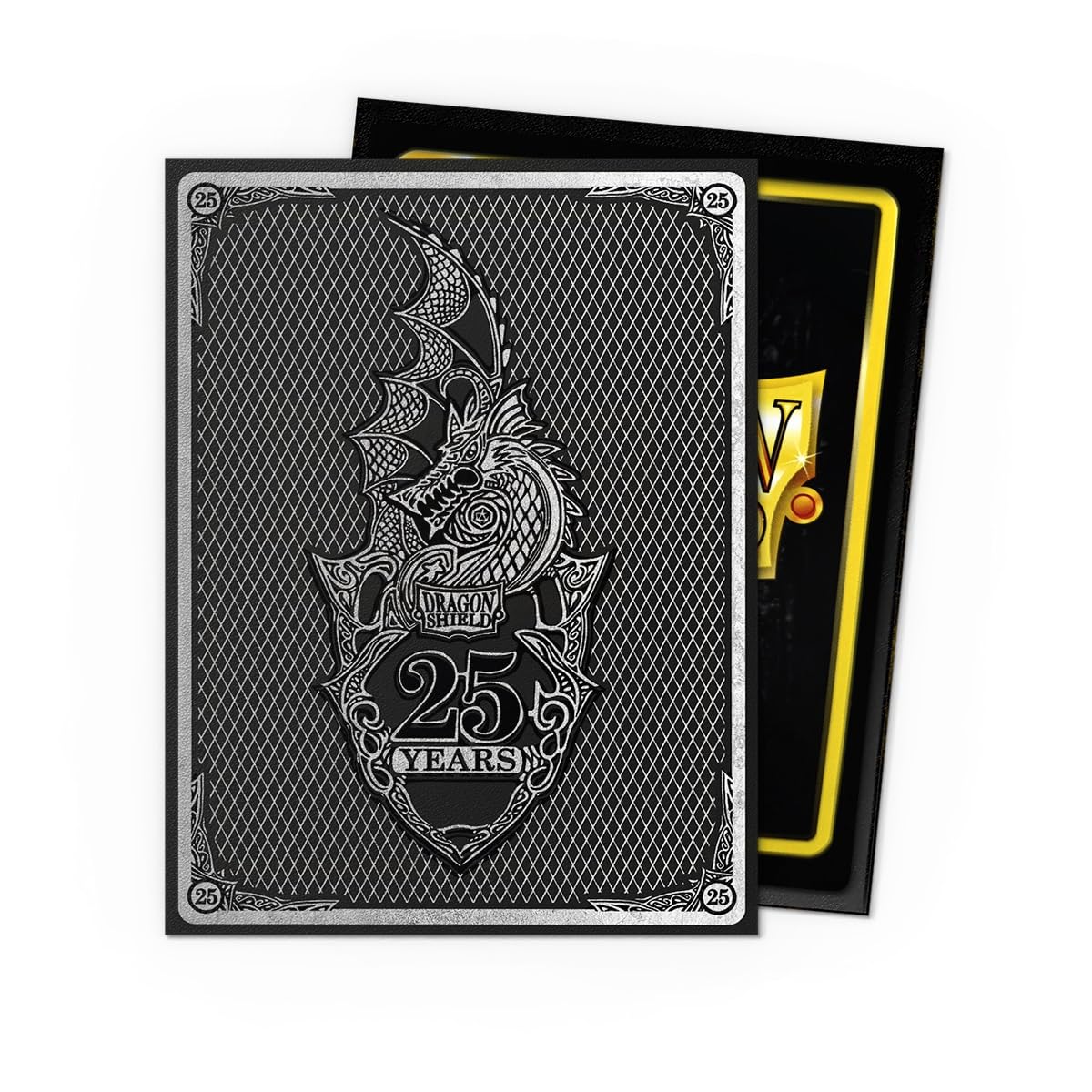Dragon Shield Matte Art Sleeves - 25th Anniversary Edition | Premium Card Protectors for MTG, Pokemon & Yu-Gi-Oh | Ideal for Collectors & Tournament Players