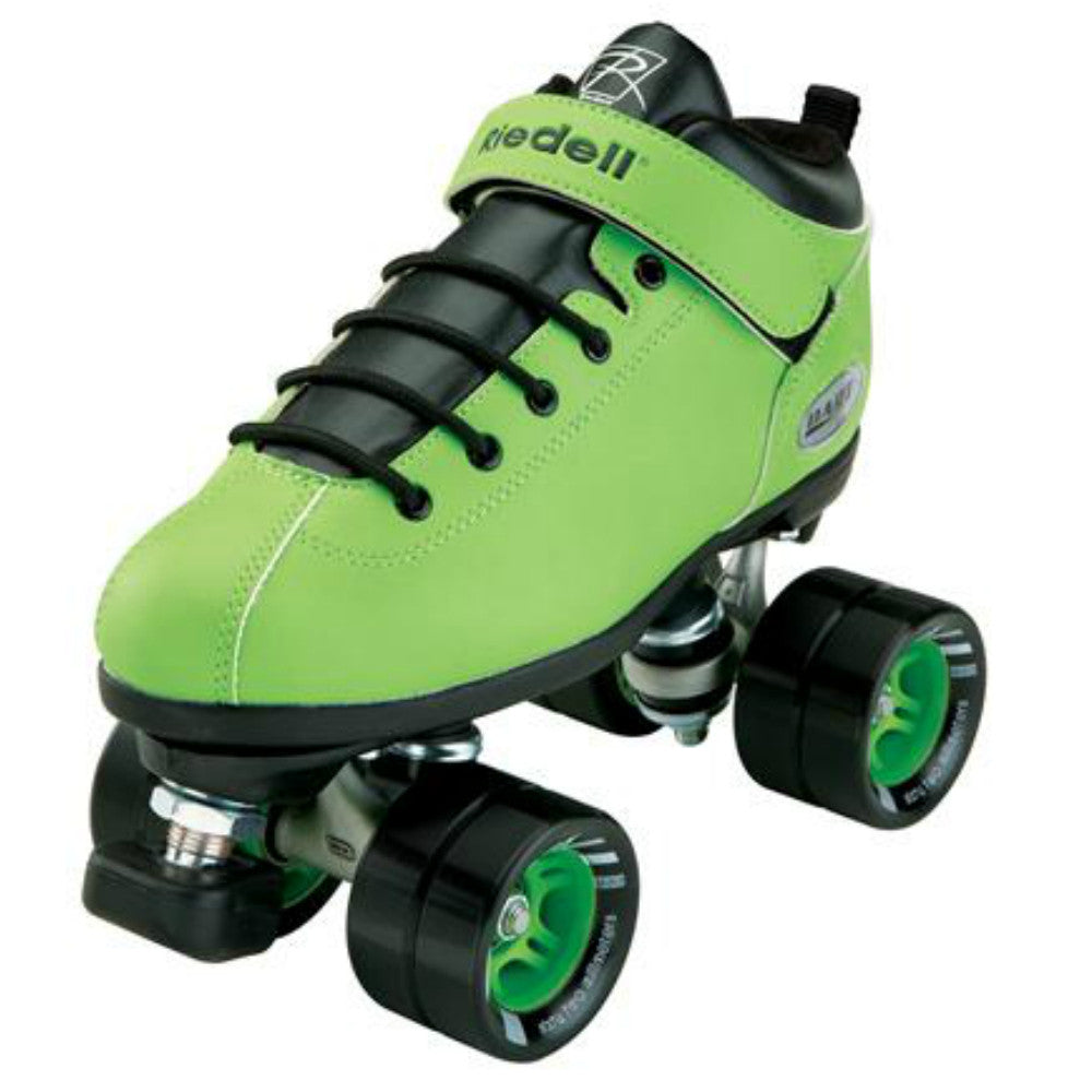 Riedell Dart Package - Premium Roller Skates for Women & Men - Perfect for Indoor & Outdoor Skating, Rinks, and Fitness