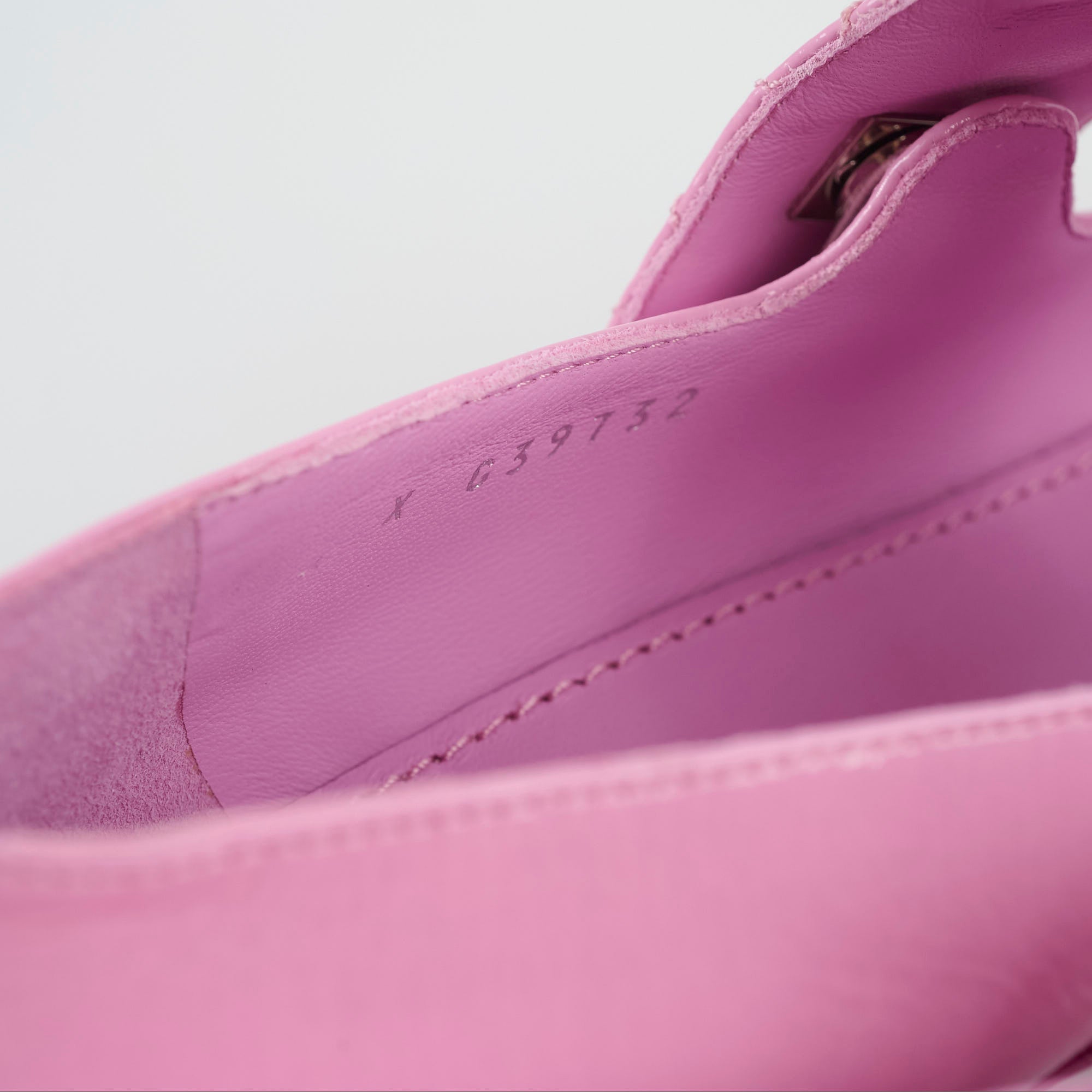 Chanel Pink Mary Jane Shoes for Women - Size 39 | Classic Ballet Flats for Office, Wedding & Special Occasions