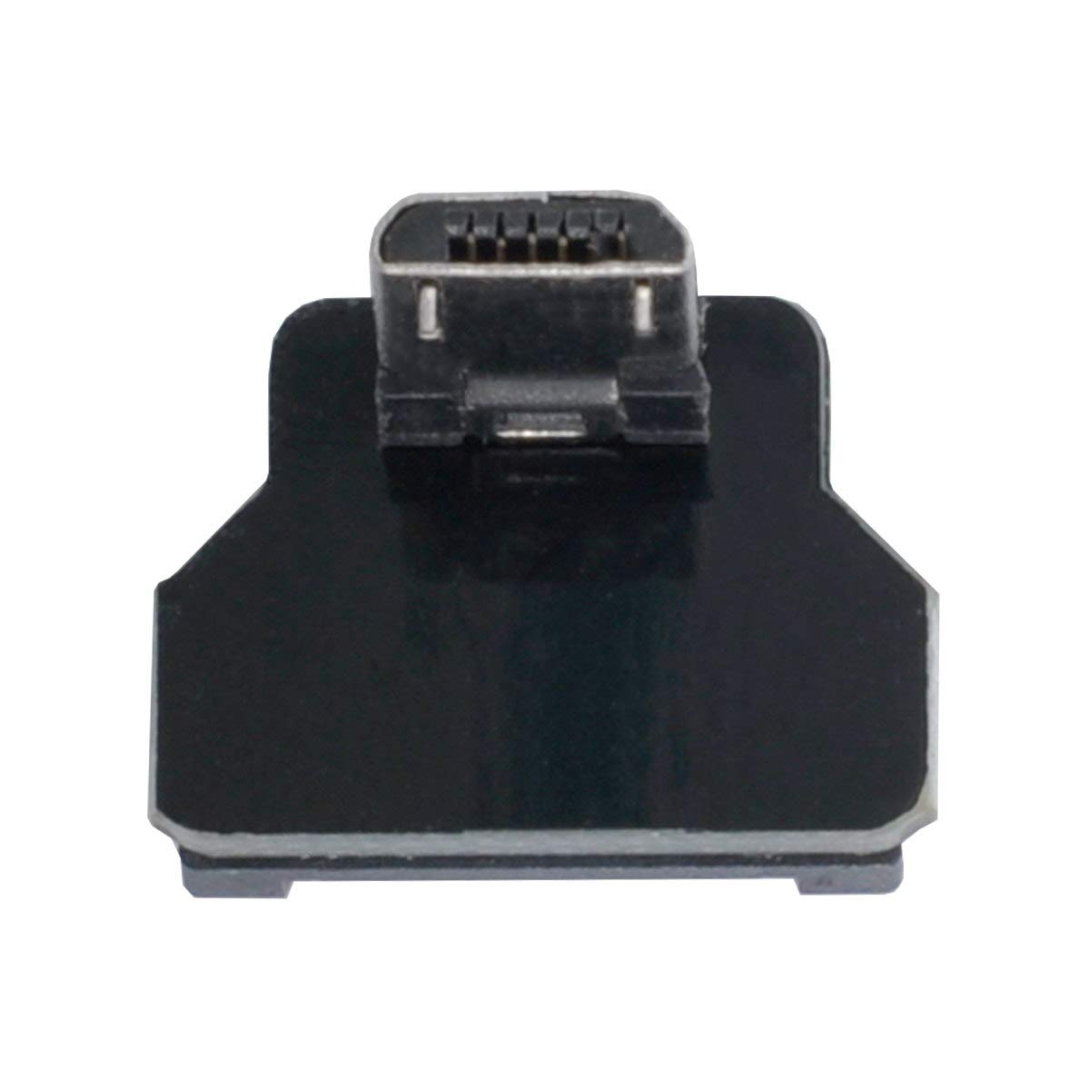 CYFPV USB 2.0 Micro-USB to USB-C Adapter Cable for FPV Drones, HDTV & Aerial Photography - Up Angle Connector (Perfect for Quadcopters, Multicopters and RC Aircraft)