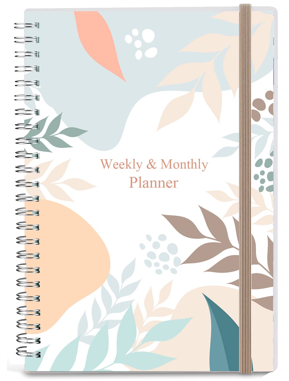 Nokingo Undated Weekly & Monthly Planner for 2025 or Any Year - 5.85