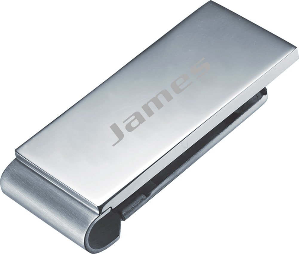 Visol Personalized Engravable Stainless Steel Money Clip - Premium Gift for Men, Wedding, Anniversary & Graduation - Perfect for Cash, Credit Cards & ID Organization