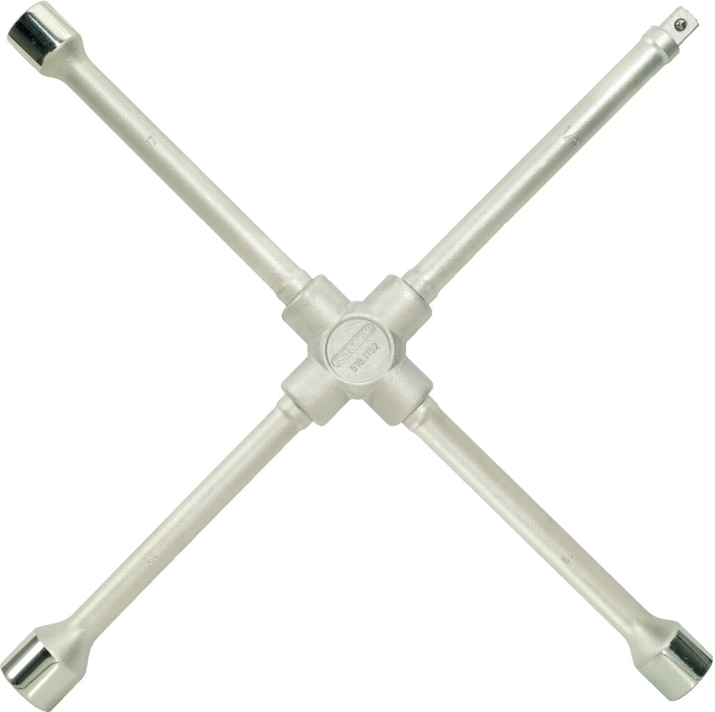 KS TOOLS 518.1152 Wheel Spanner Wrench for Passenger Cars - 1/2