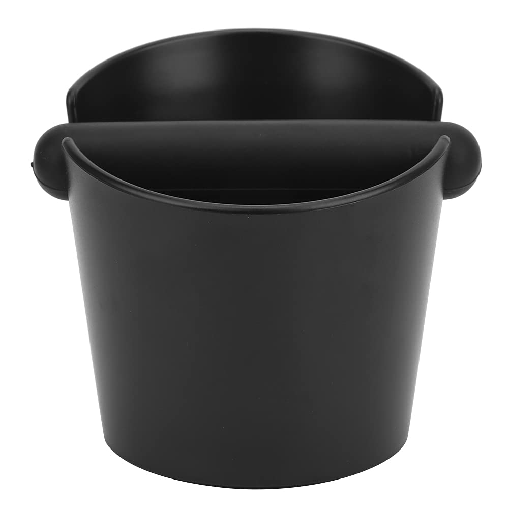 Premium Coffee Grounds Box - Mini Coffee Knock Box for Espresso & Barista Use - Durable Coffee Slag Bucket for Home & Coffee Shops - Perfect for Espresso Machine Cleanup & Barista Training