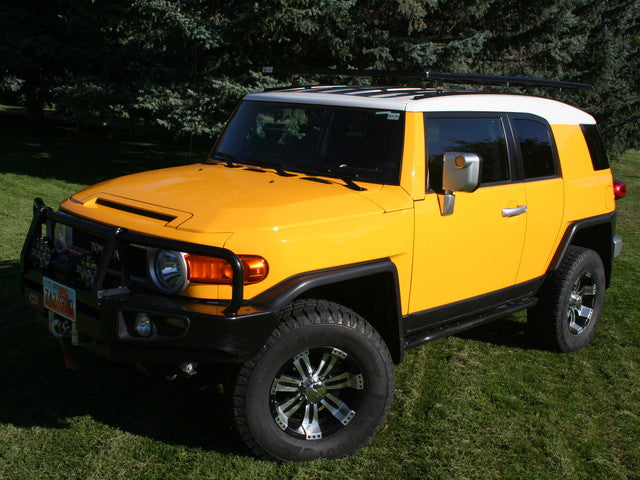 Eezi Awn K9 2.2 Meter Roof Rack System for Toyota FJ Cruiser - Heavy Duty Aluminum Roof Rack for Off-Road Adventures, Camping & Overlanding