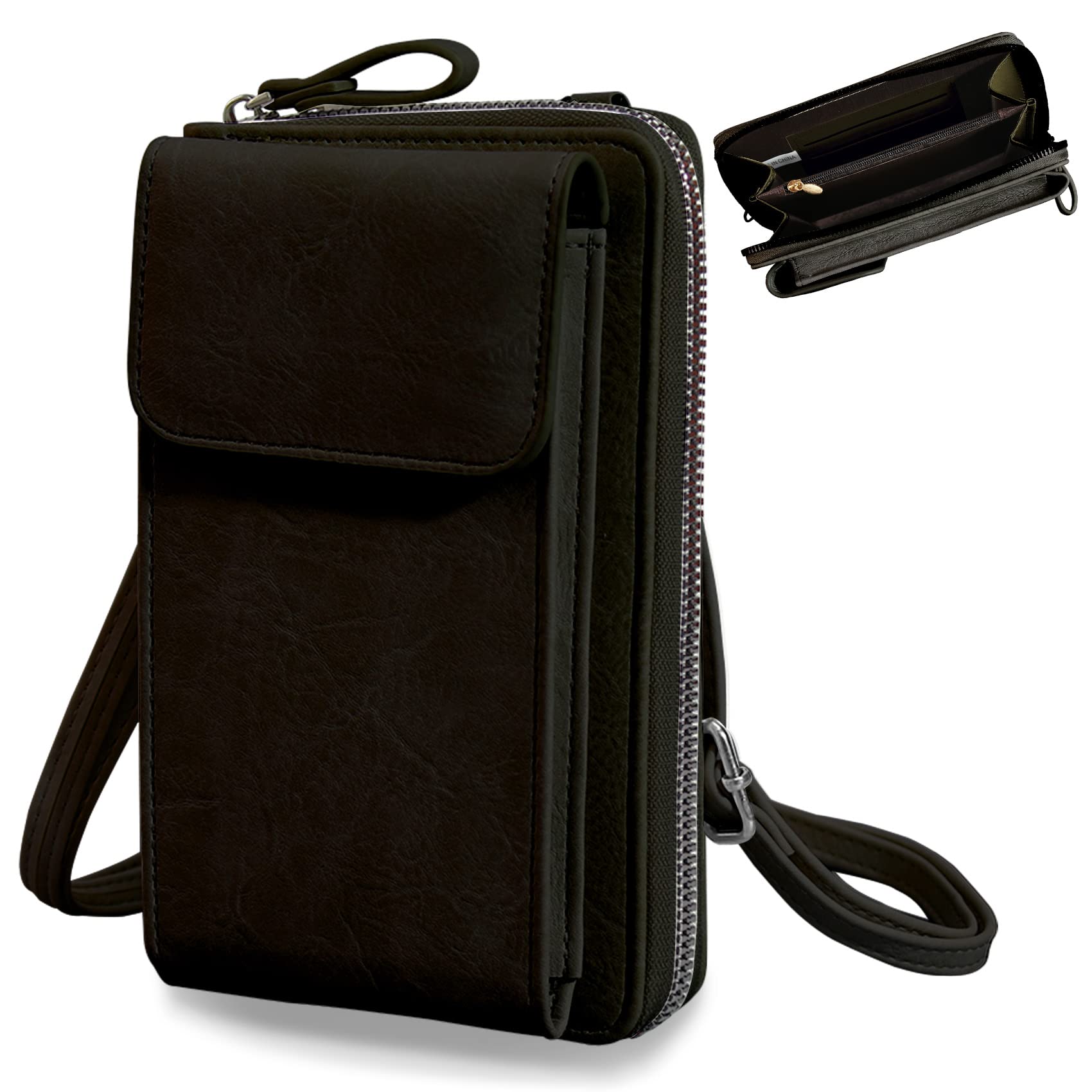 Trendy 2023 Small Cross Body Bag for Women - Mini Cell Phone Purse Wallet, Fashion Shoulder Handbag for Everyday Use, Travel & Shopping
