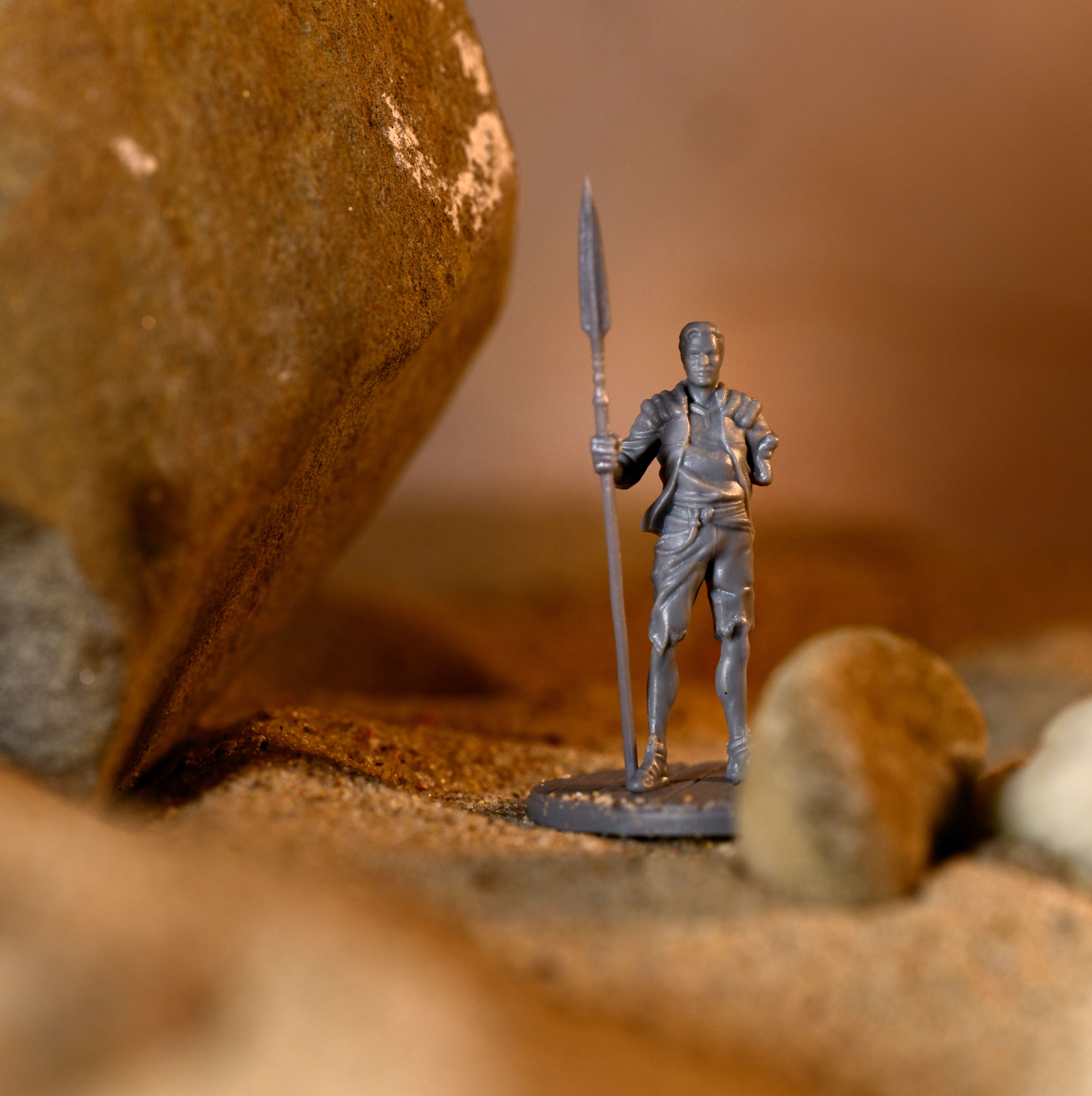 The Way of Kings Premium Miniatures 7-Piece Set – Fantasy Collectible Figures for Tabletop RPG, D&D, and Display – Perfect for Book Lovers and Sanderson Fans