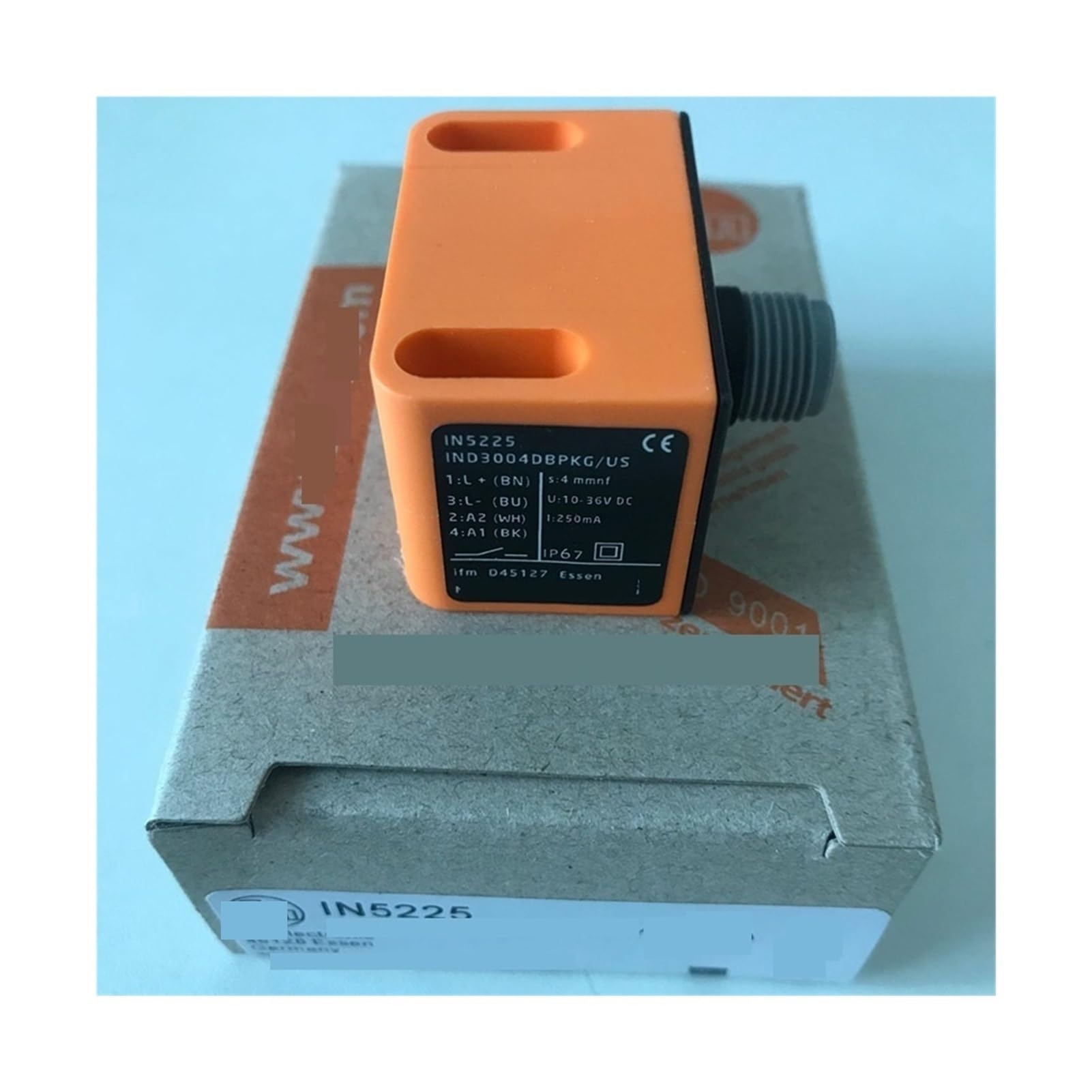 IN5225 IN5224 IN5227 IN5228 Proximity Sensor Switch - 1 Pack for Industrial Automation, CNC Machines, and Security Systems