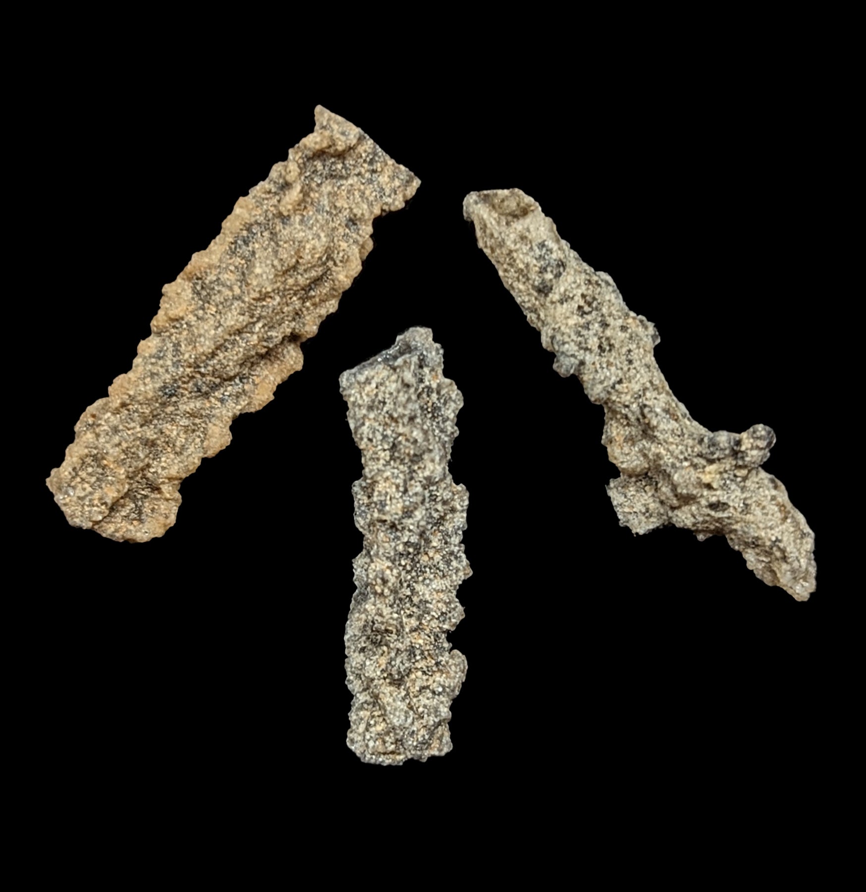 Natural Fulgurite Formation - Rare Lightning Strike Sand Glass for Collectors & Home Decor | Perfect for Display Cases, Science Projects & Unique Gifts