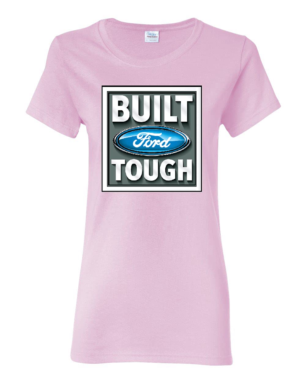 Official Licensed Ford Mustang Shelby Graphic T-Shirt for Women - Classic Cars & Trucks Apparel | Casual Wear, Car Enthusiast Gift, Vintage Style Tee