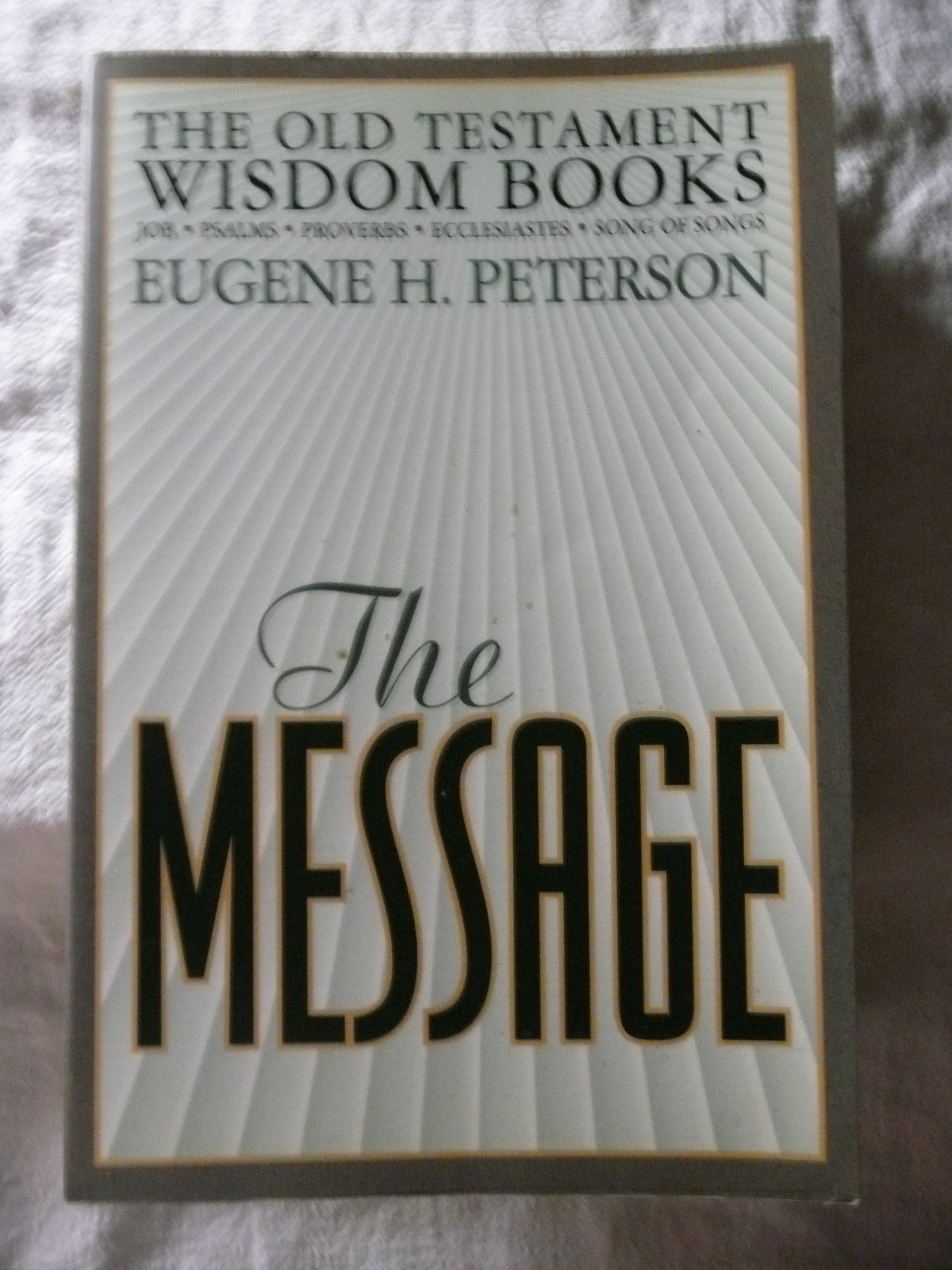 Biblical Wisdom Books of the Old Testament - Proverbs, Ecclesiastes & Job for Spiritual Growth & Daily Guidance