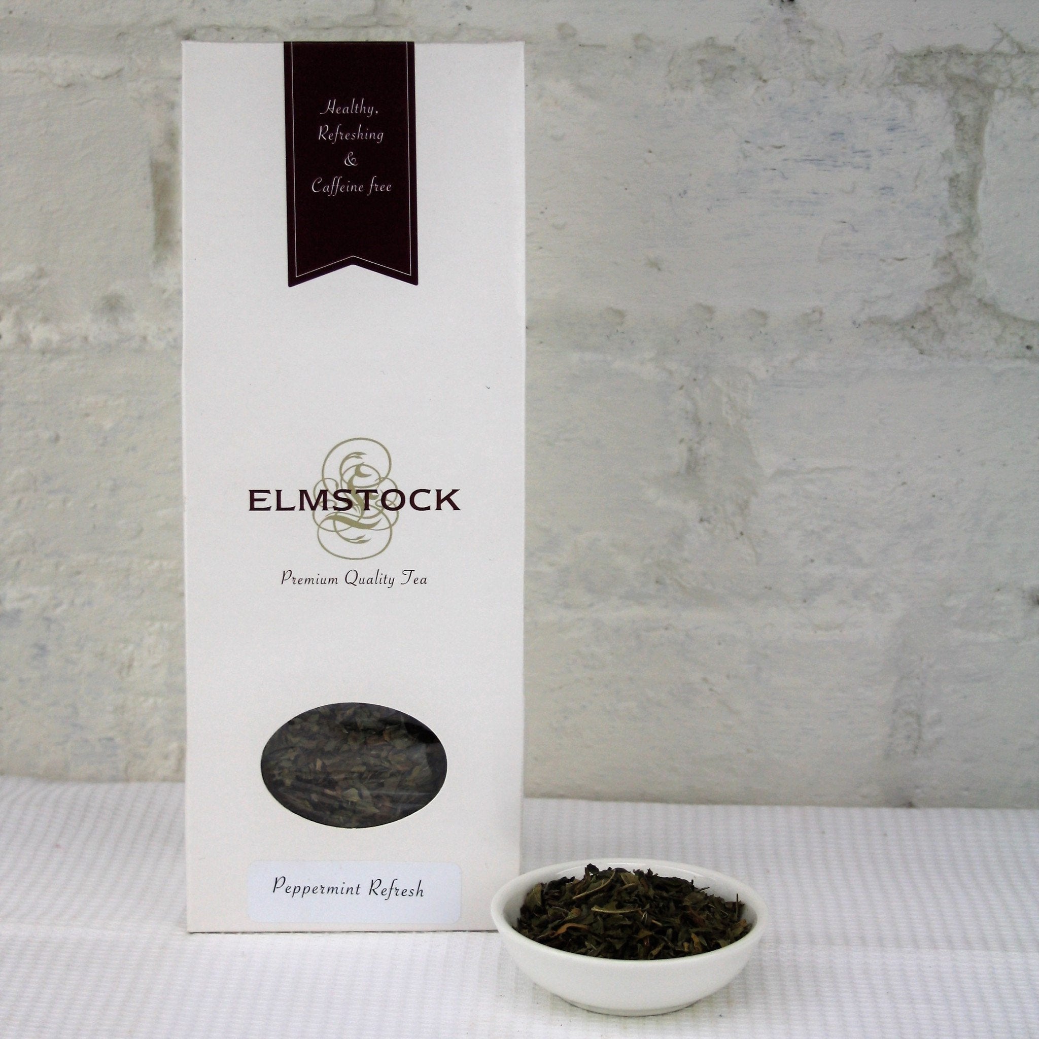 Elmstock Peppermint Essential Oil - 100% Pure Natural Aromatherapy Oil for Diffuser, Massage & Relaxation - Perfect for Stress Relief, Headache Relief & Better Sleep