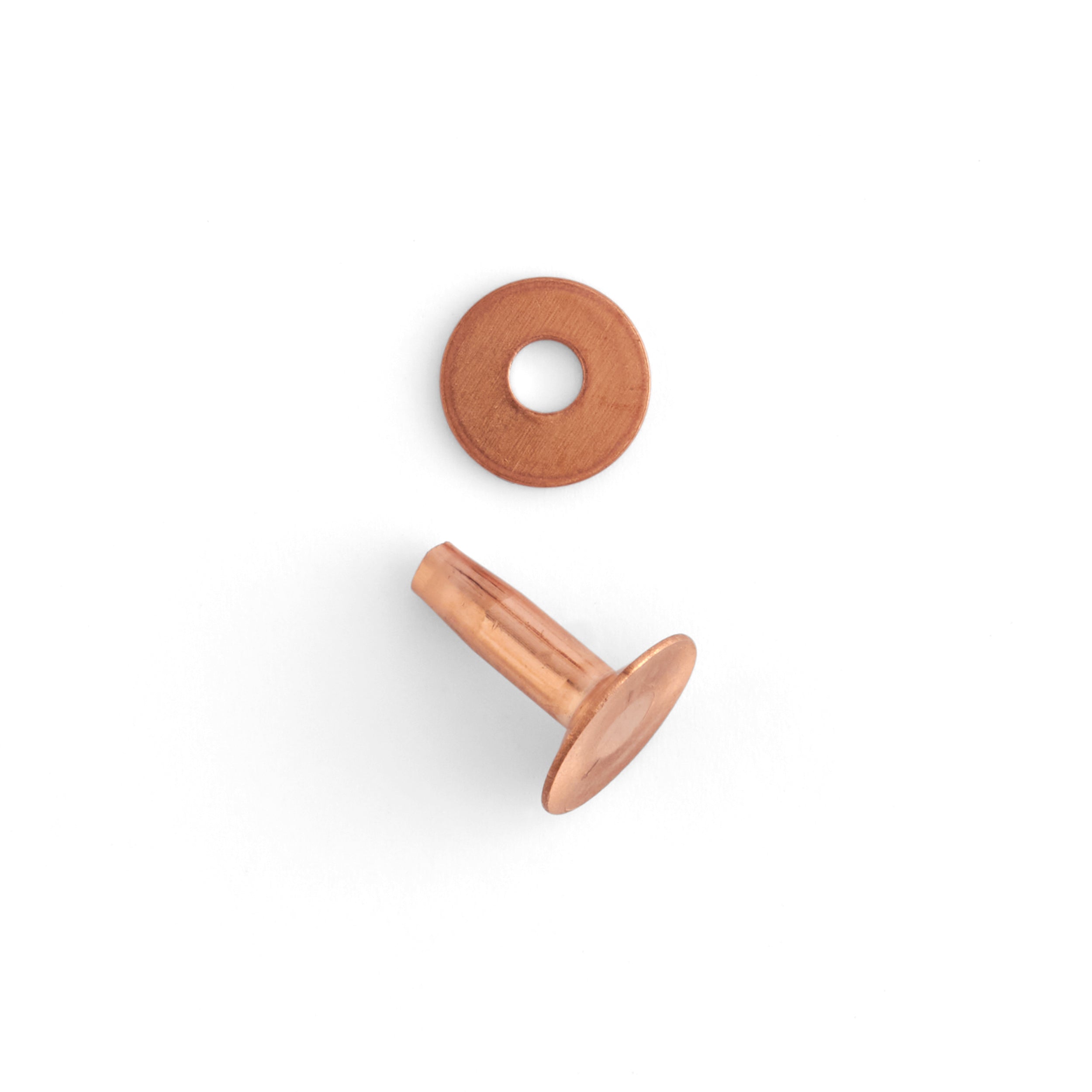 Stainless Steel Rivets and Burrs - High Strength Fasteners for Metalworking, DIY Projects, and Automotive Repairs | Perfect for Sheet Metal, Leather Craft, and Industrial Applications