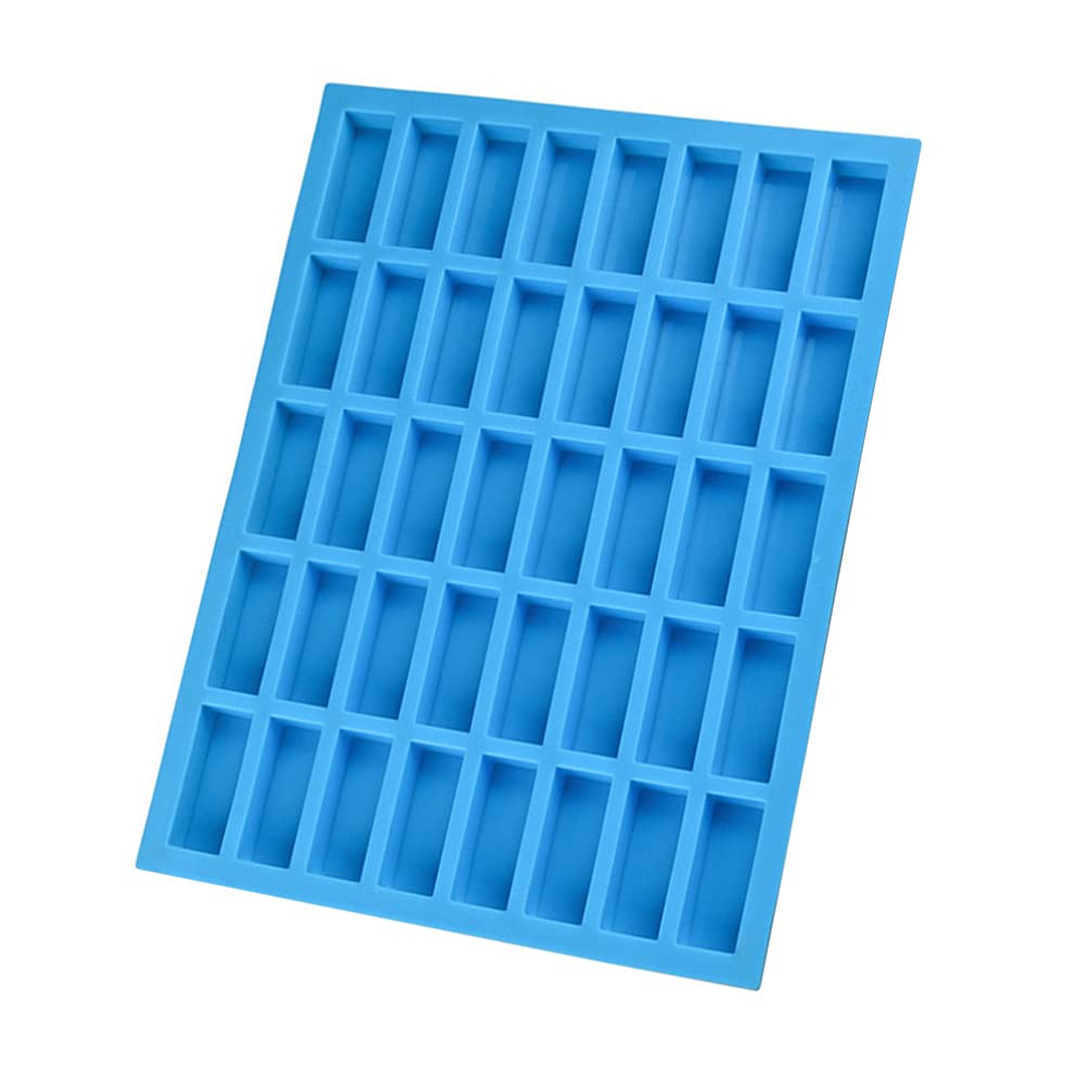 DOITOOL 40-Cube Silicone Ice Tray with Lid - Reusable Ice Maker, Baking & Candy Mold for Chocolate, Drinks & Cocktails - Perfect for Parties, Home Bars & DIY Treats