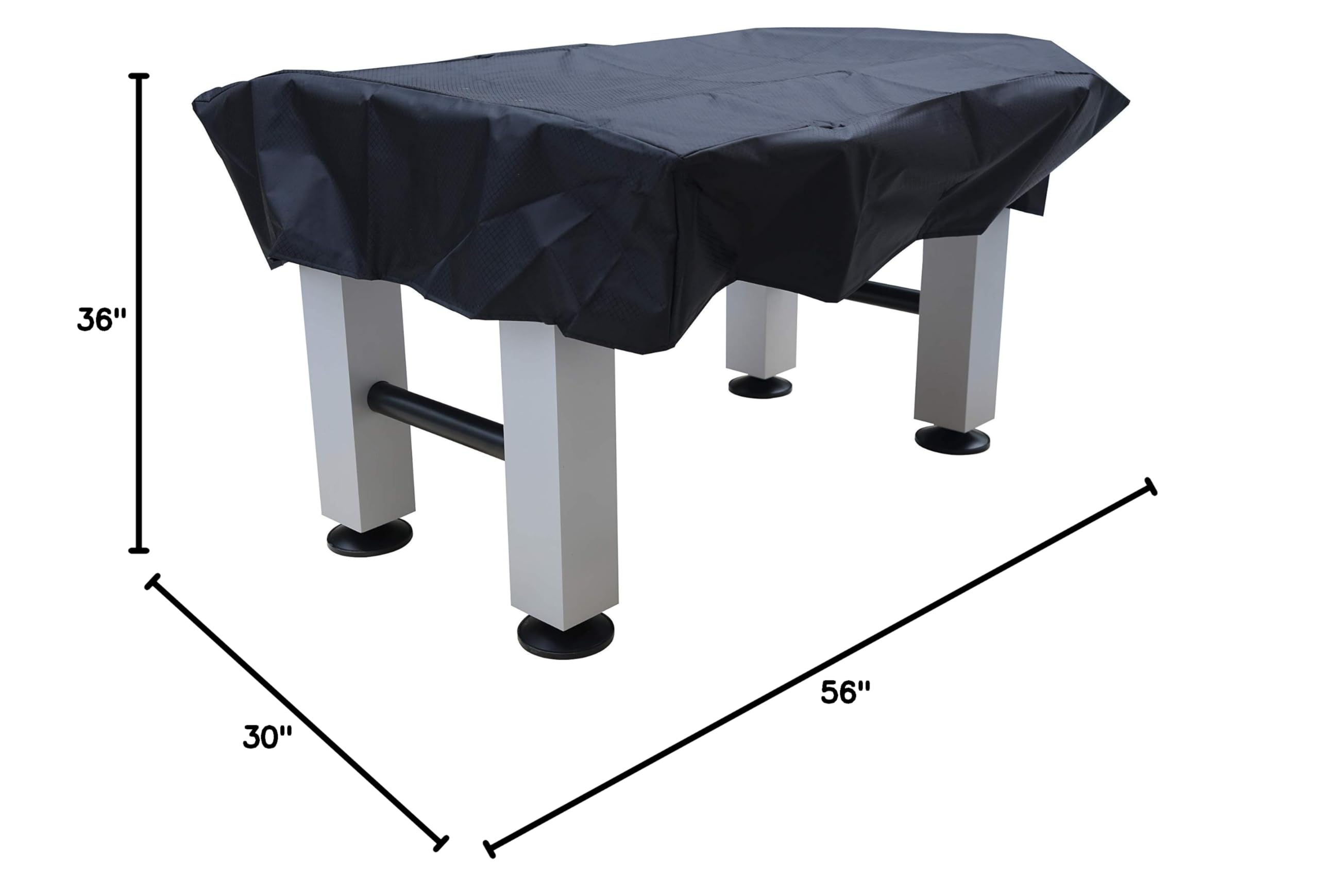 Playcraft Extera Outdoor Foosball Table - Weatherproof Soccer Game for Patio, Backyard & Pool Parties - Fun Family & Adult Entertainment