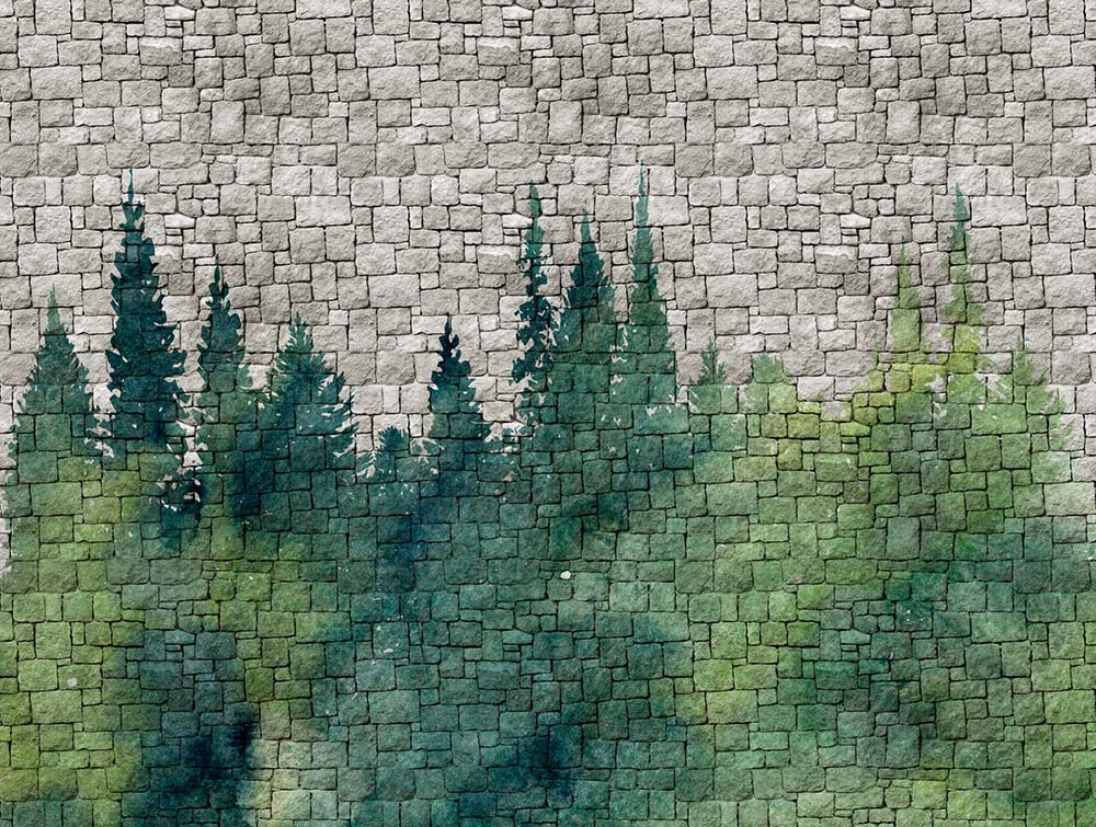 Natural Stone Wall Trees for Home & Garden Decor - Perfect for Indoor and Outdoor Landscaping