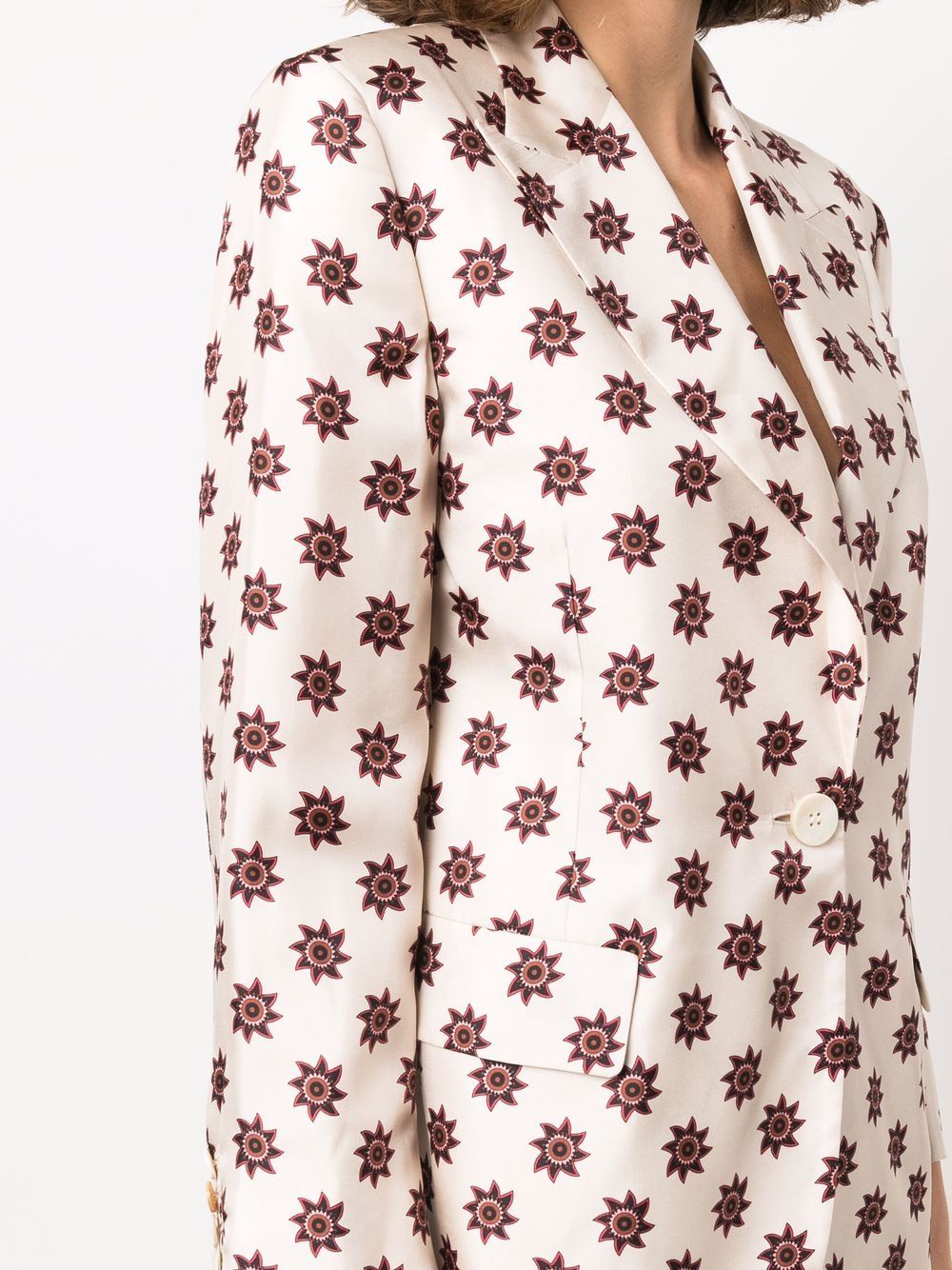 Alberto Biani Women's White Jacket - Lightweight Fashion Outerwear for Spring & Fall | Perfect for Casual Outings, Office Wear & Travel
