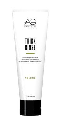 AG Hair Thikk Rinse Volumizing Conditioner for Fine & Thin Hair - Adds Volume & Thickness - Sulfate-Free Hair Care for Daily Use at Home or Salon