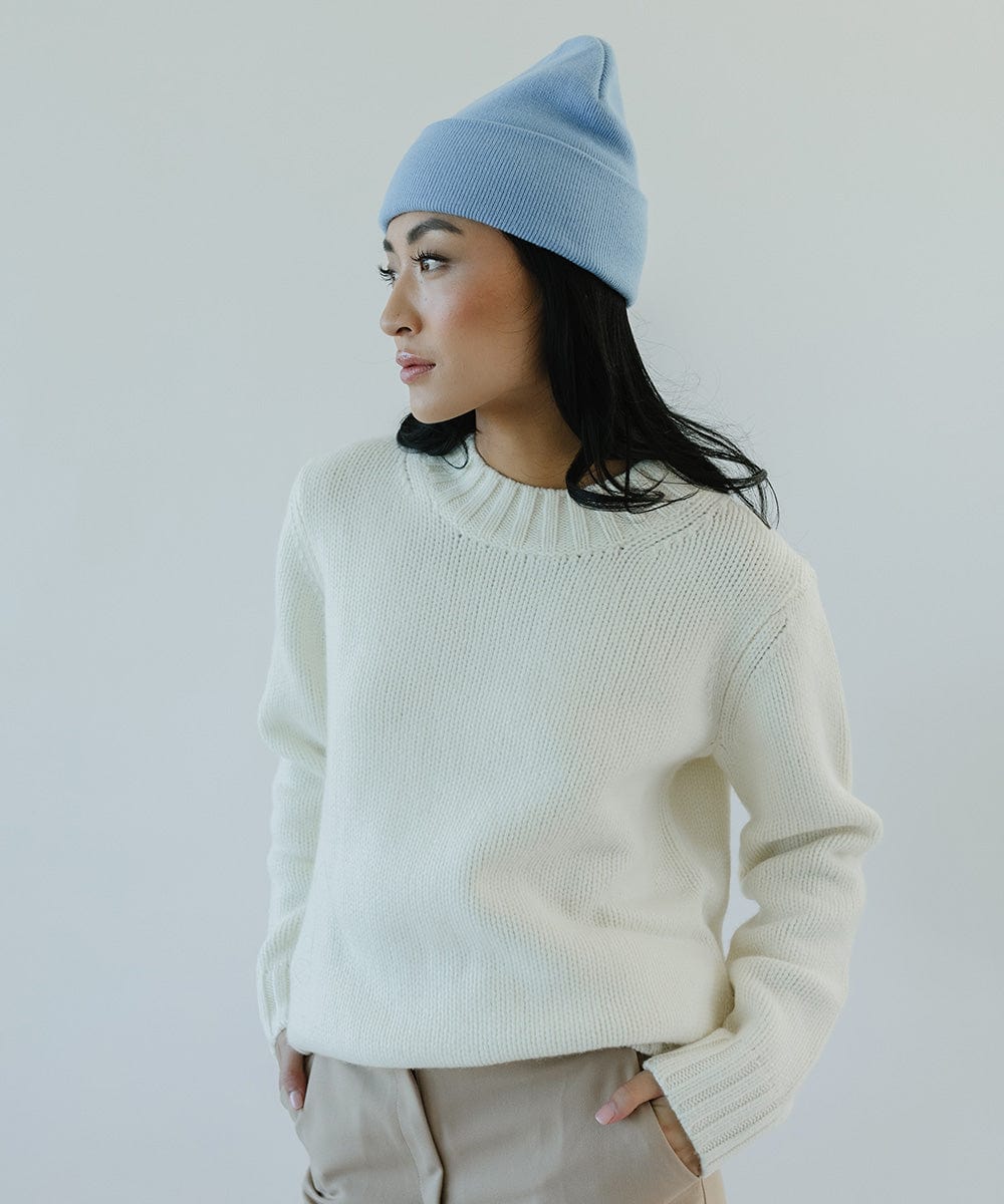 Shay Knit Beanie - Soft Winter Hat for Men & Women - Warm Stretchy Unisex Beanie for Cold Weather - Perfect for Skiing, Hiking, and Outdoor Activities