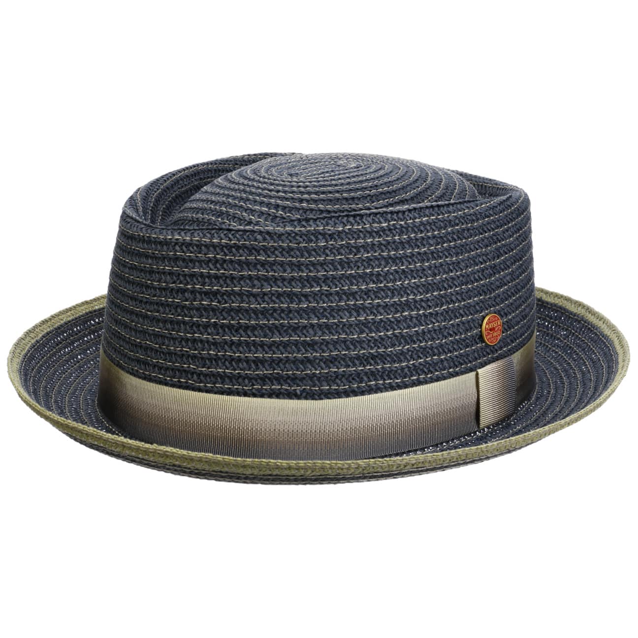 Stylish Andy Pork Pie Straw Hat by Mayser - Summer Fashion Accessory for Men & Women - Perfect for Beach, Garden Parties & Outdoor Events