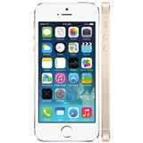 Apple iPhone 5S 16GB Unlocked Smartphone - Grade A Refurbished Gold (Perfect for Travel, Backup Phone, or Light Users)