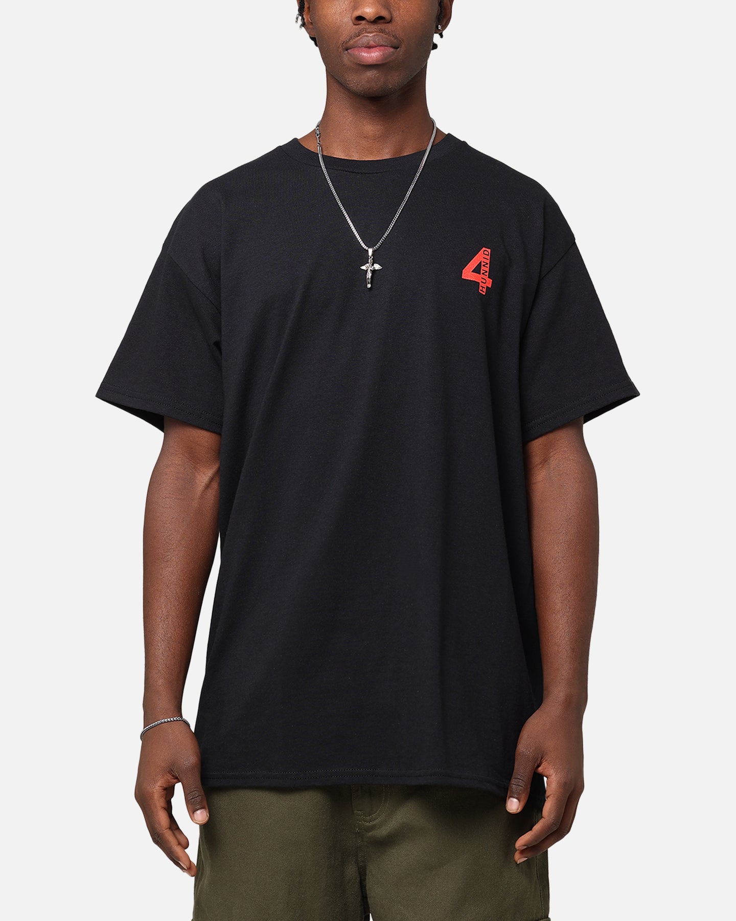 4HUNNID Good Sex Graphic T-Shirt for Men - Black Cotton Tee - Streetwear Fashion, Urban Style, Casual Outfit for Parties, Dating & Nightlife