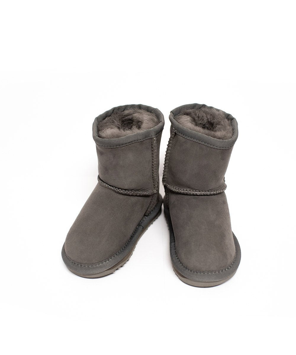 Kids UGG Classic Short Boots - Warm & Cozy Winter Boots for Girls & Boys - Perfect for Snow Days, School & Outdoor Play