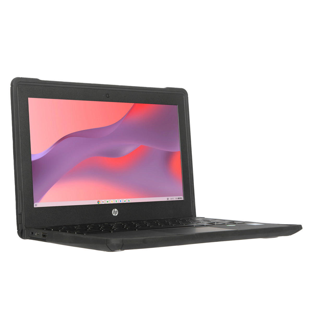 11.6 Inch Durable Commercial Grade Protective Case Cover for HP Chromebook G9 EE - Perfect for School, Office & Travel Use