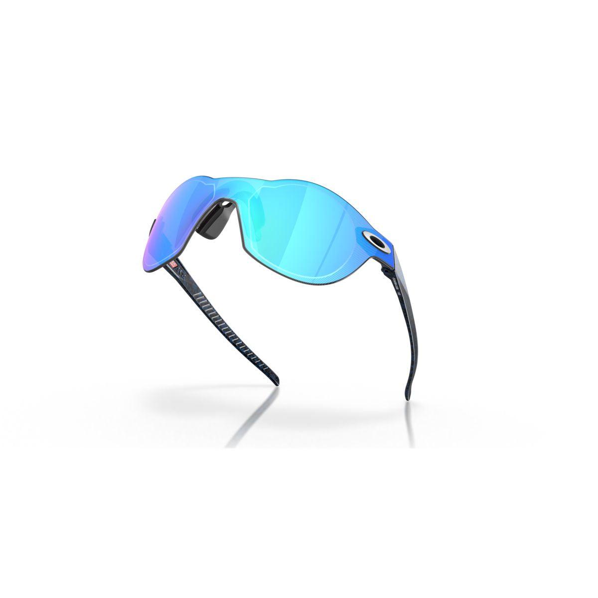 Oakley Re:subzero Planet X/Prizm Sapphire Sunglasses 0OO9098 909803 - Polarized Sports & Outdoor Performance Shades for Running, Cycling & Active Lifestyles