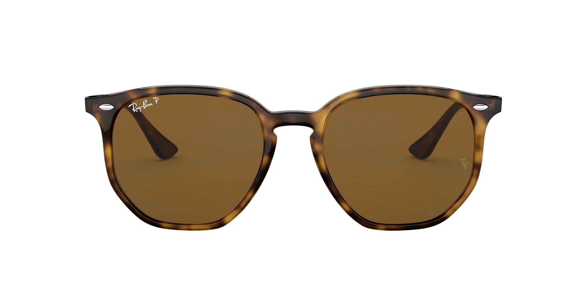 Ray-Ban RB4306 Hexagonal Polarized Sunglasses for Men & Women - UV Protection, Classic Aviator Style - Perfect for Driving, Beach & Outdoor Activities