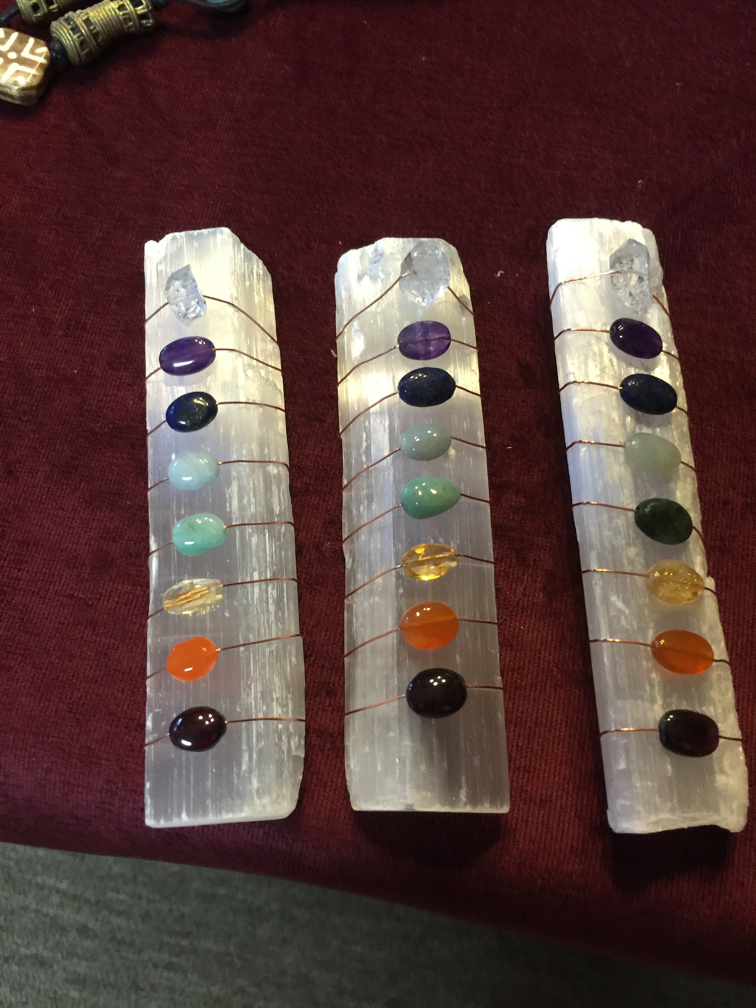 Chakra Balancing & Activating Wand - Energy Healing Crystal Tool for Meditation, Reiki & Spiritual Wellness - Perfect for Yoga, Chakra Cleansing & Holistic Therapy