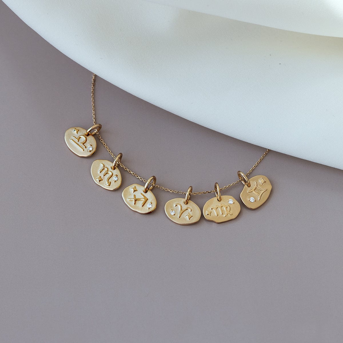 Zodiac Pendant Necklace - Personalized Astrology Jewelry for Women - Perfect Gift for Birthday, Anniversary & Special Occasions