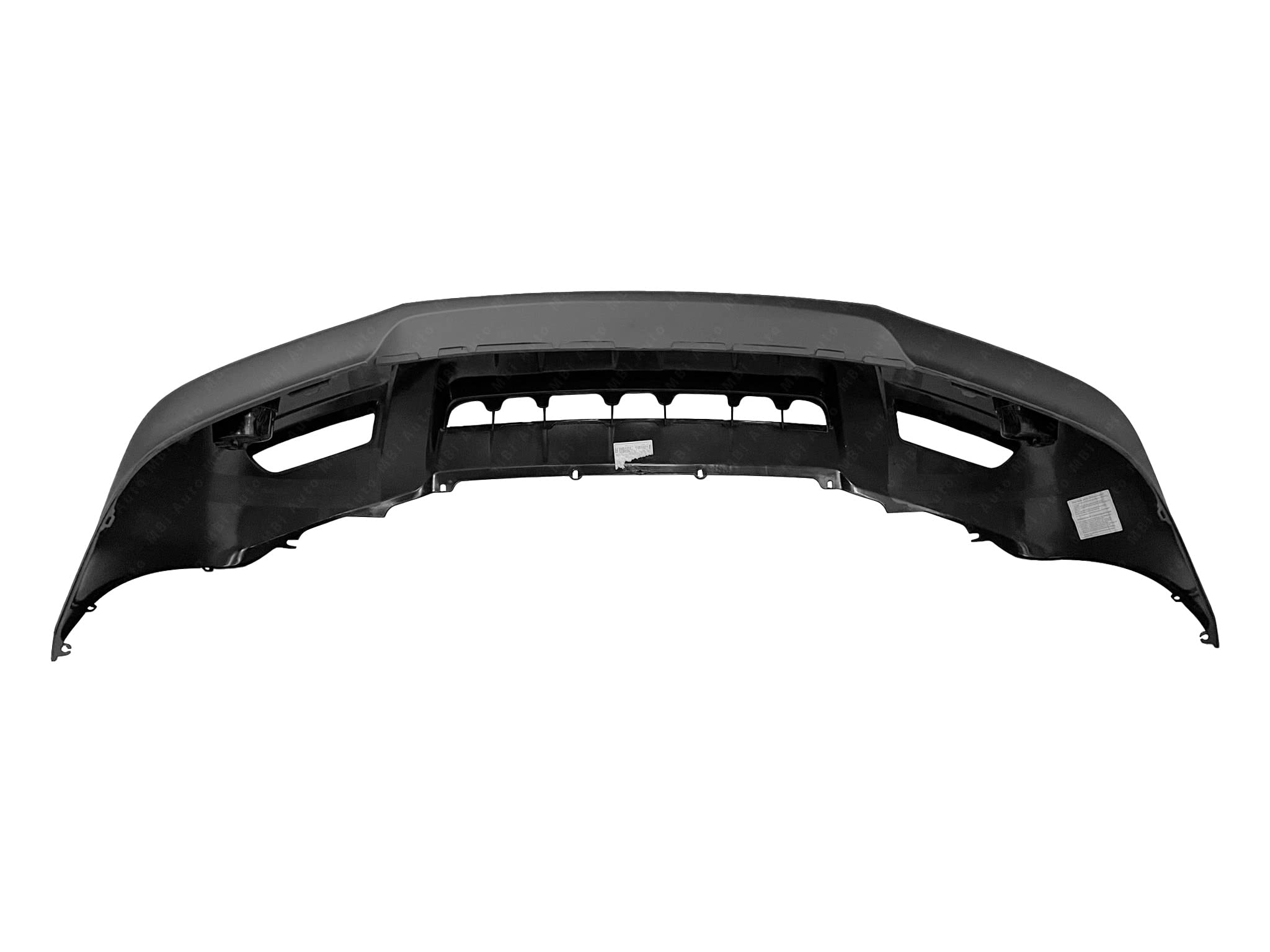 MBI AUTO - Painted Front Bumper Cover Fascia Compatible with 2004-2007 Toyota Highlander (w/Fog Lights) - TO1000278 | Perfect Fit Replacement for Damaged Bumpers | Enhances Vehicle Appearance & Protection