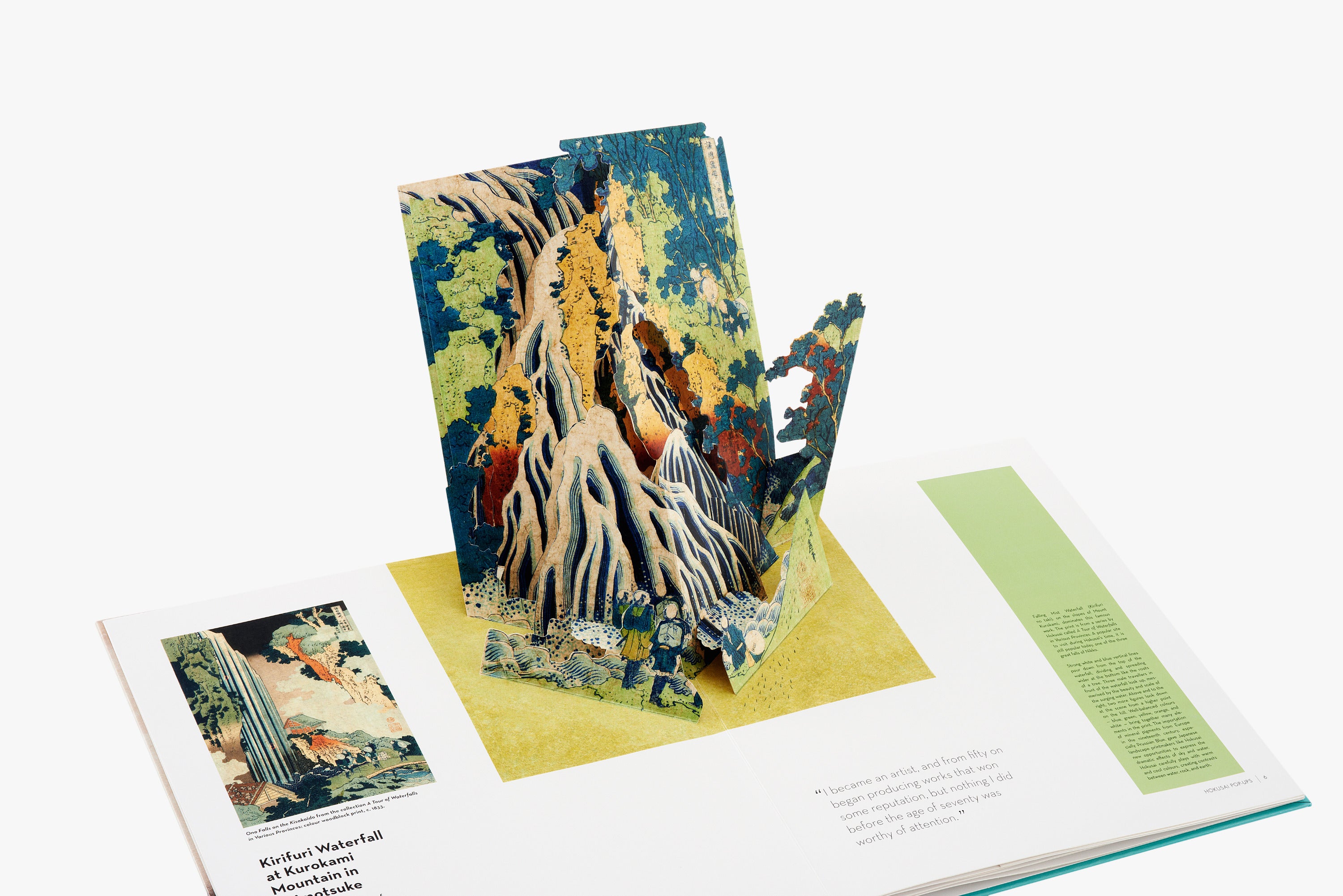 Hokusai Pop Up Book - 3D Japanese Art Pop-Up Cards for Adults & Kids - Perfect for Gifts, Collectibles & Home Decor