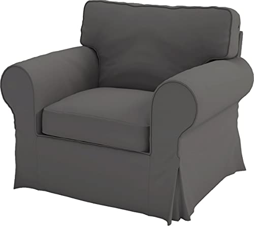 Polyester Deep Gray Chair