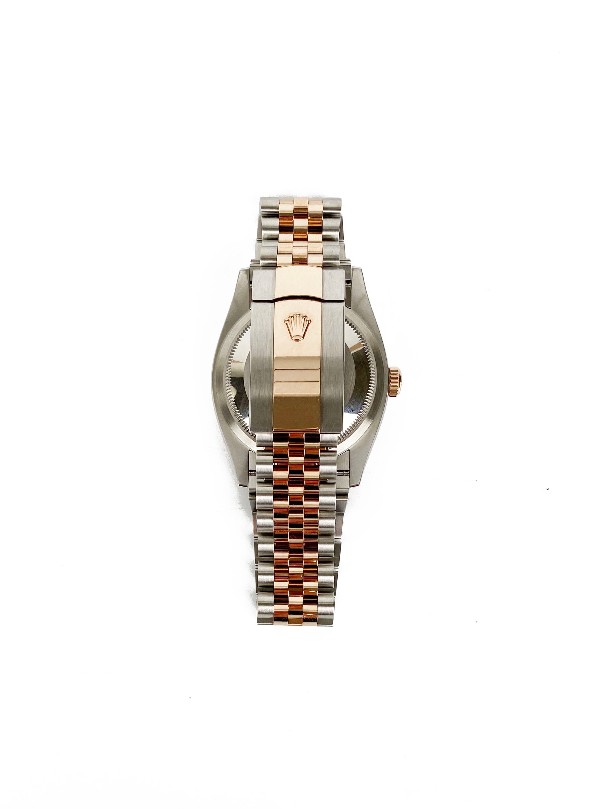 Rolex Datejust 36 Oystersteel & Everose Gold Watch - Luxury Automatic Timepiece for Men & Women | Perfect for Business, Formal Events & Everyday Wear