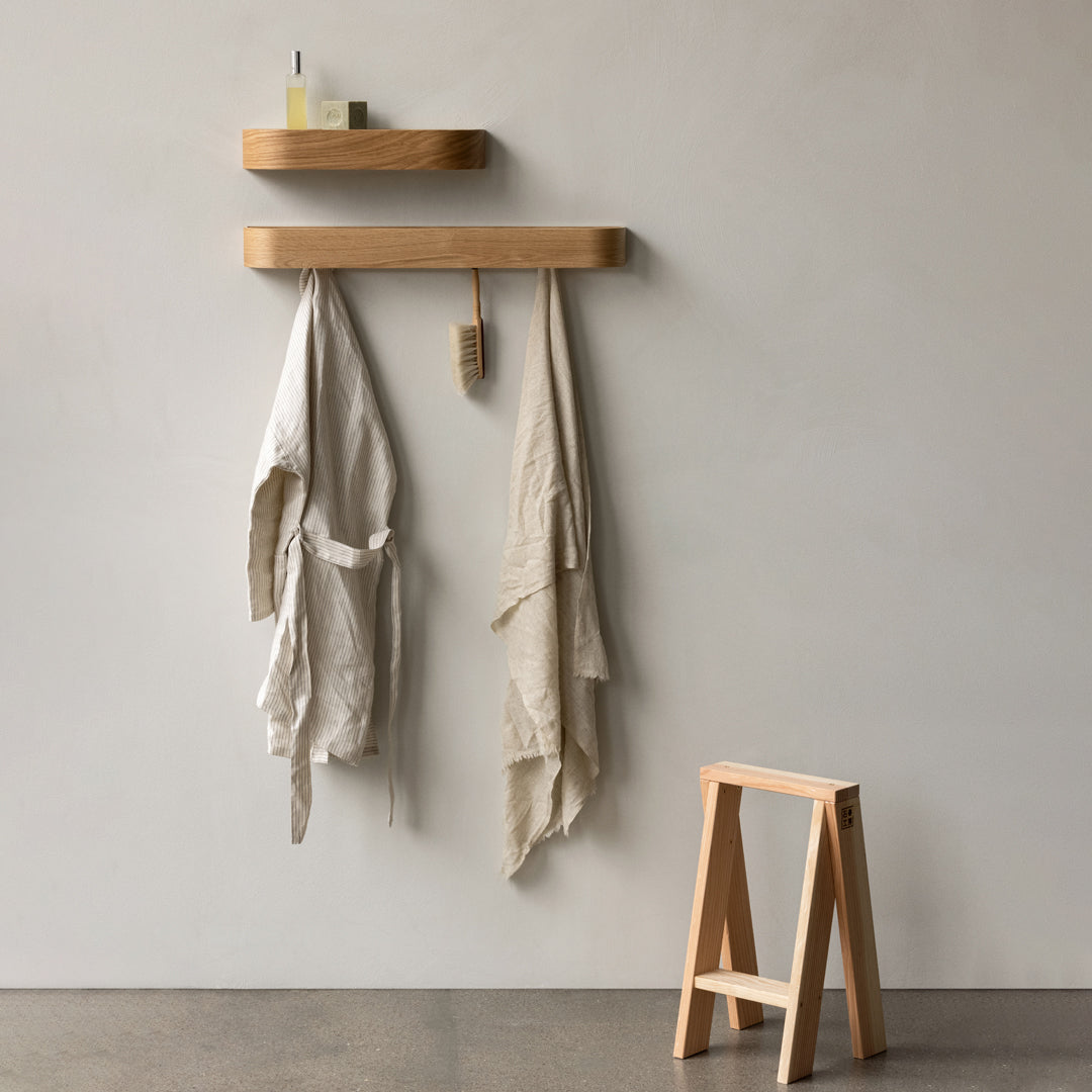 Nina Bruun Epoch Rack Menu - Modern Scandinavian Wall Shelf for Home & Office Decor - Perfect for Living Room, Bedroom, or Kitchen Storage & Display