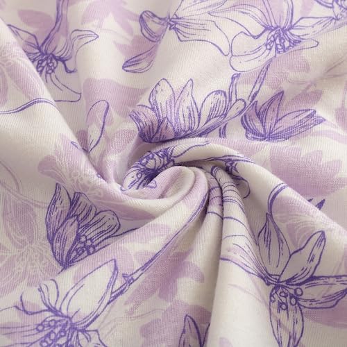 Lily Floral on Cream