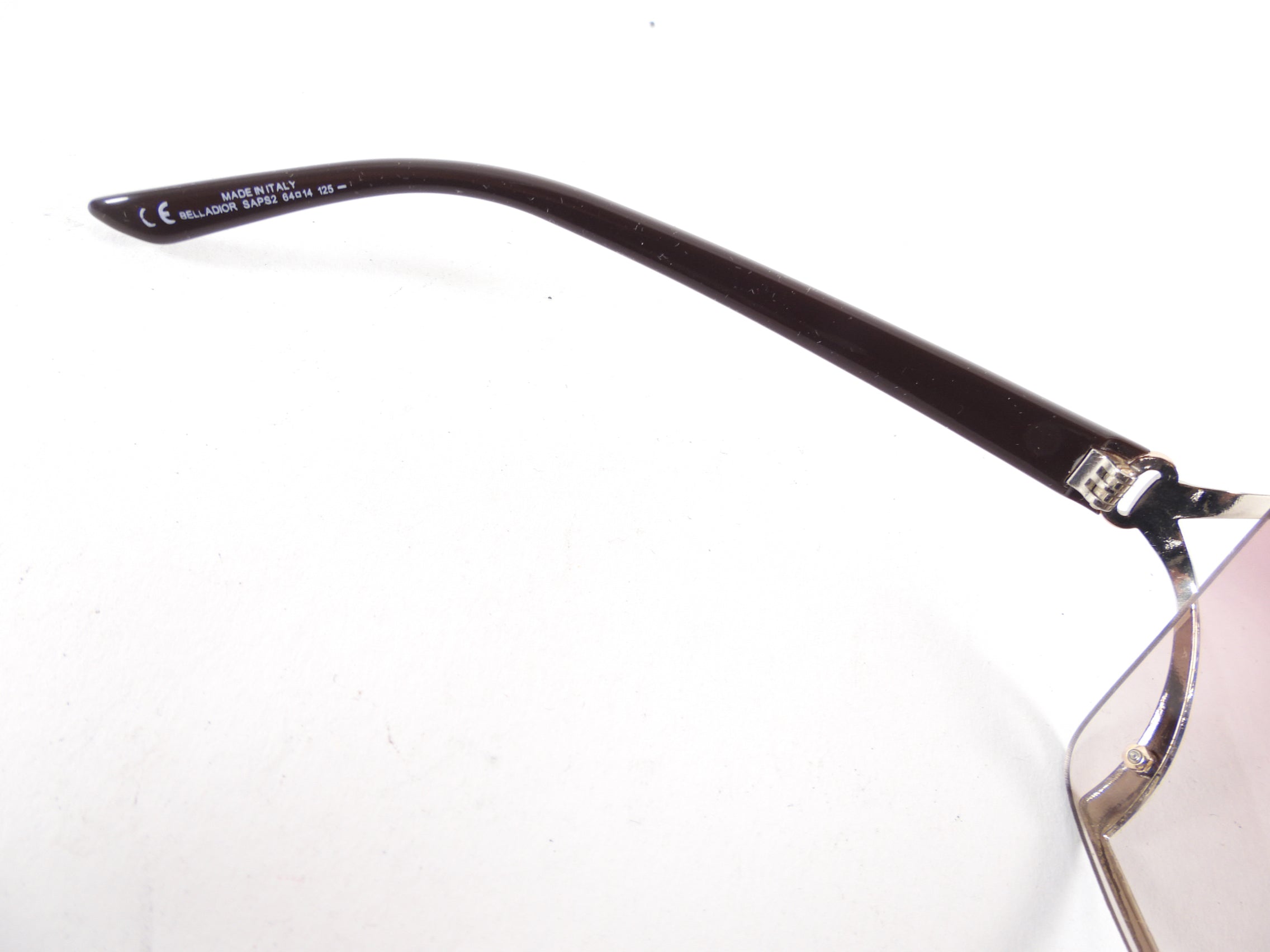 Dior BellaDior Rose Tint Oversized Sunglasses SAPS2 - Luxury Designer Shades for Women, UV Protection, Fashionable Oversized Frame - Perfect for Beach, Driving & Summer Outfits