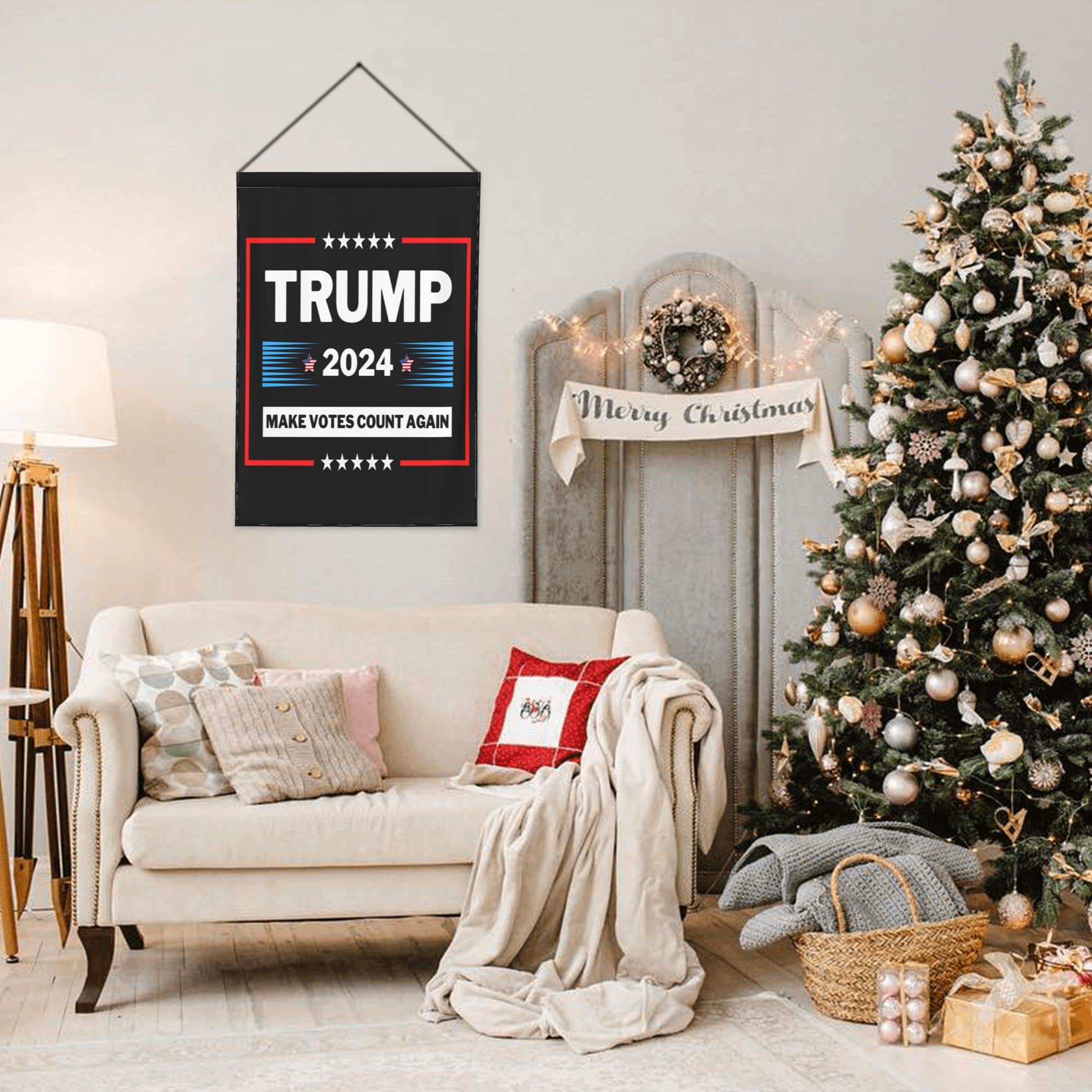 Trump 2024 Flag - Double Sided 28
