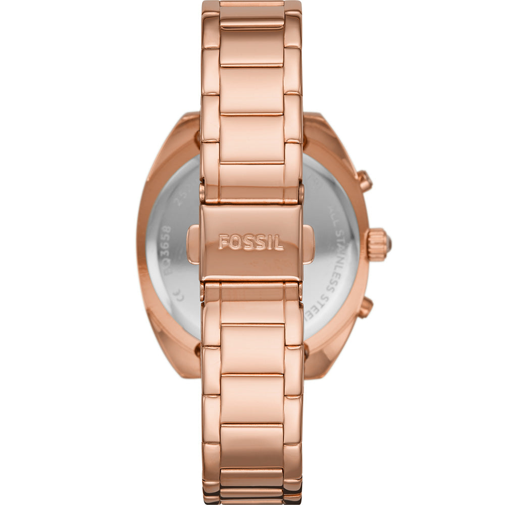 Fossil Vale BQ3659 Chronograph Watch for Men - Stylish Analog Quartz Wristwatch with Date Display - Perfect for Casual, Business & Everyday Wear