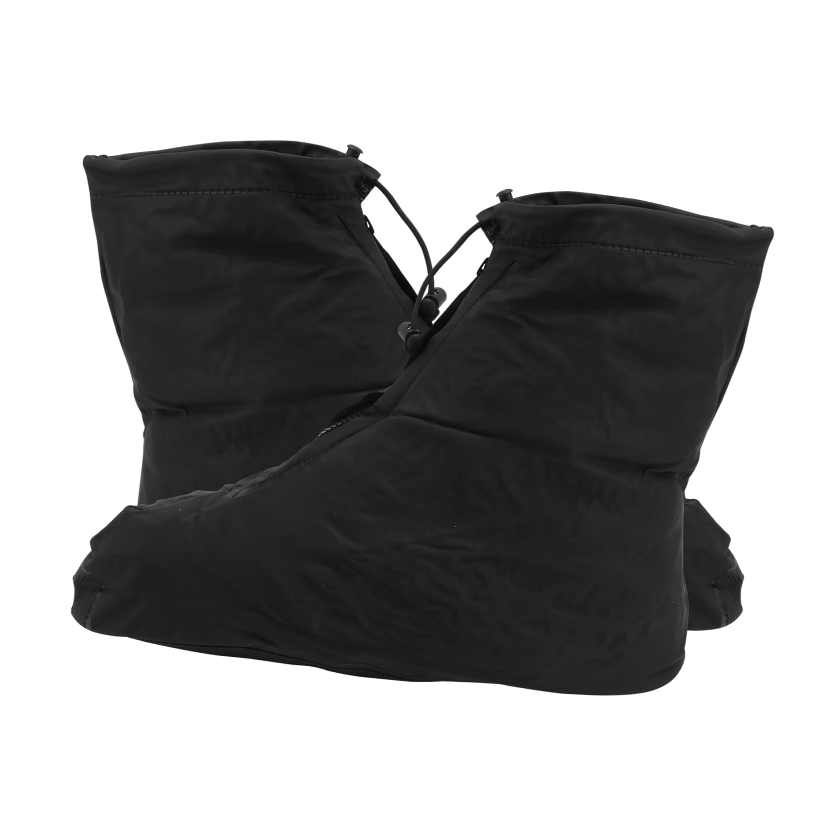 Happyyami Waterproof Shoe Gaiters - Non-Slip, Sand-Proof Shoe Covers for Hiking, Running & Outdoor Activities (Black) - Perfect for Rain, Snow & Beach Adventures