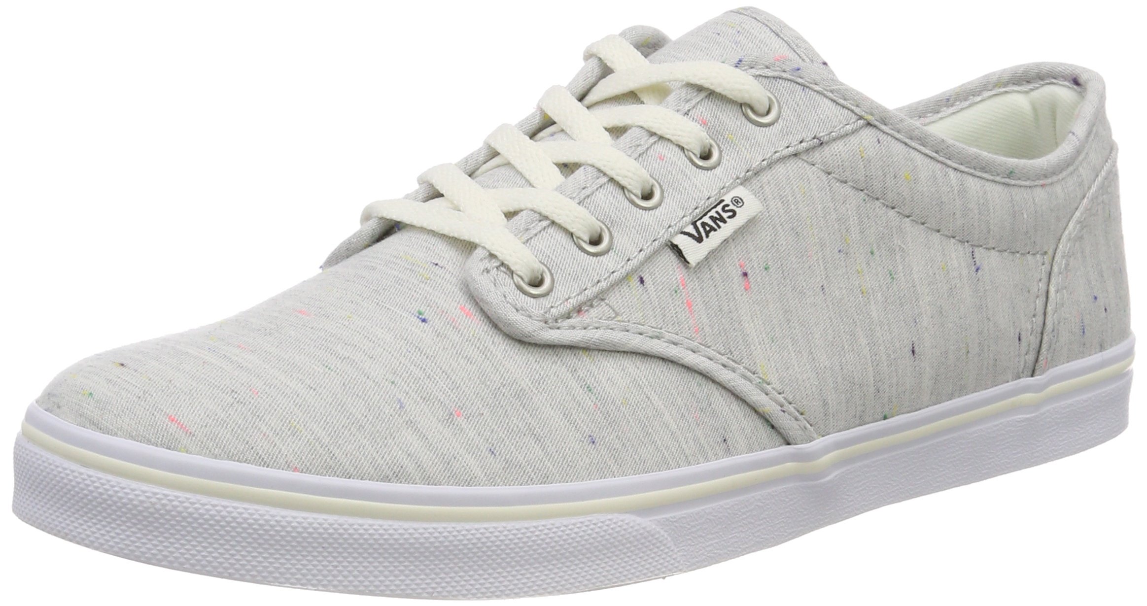 Vans Women's Atwood Sneakers - Classic Canvas Casual Shoes for Women | Comfortable & Stylish for Everyday Wear, Walking, and Light Activities